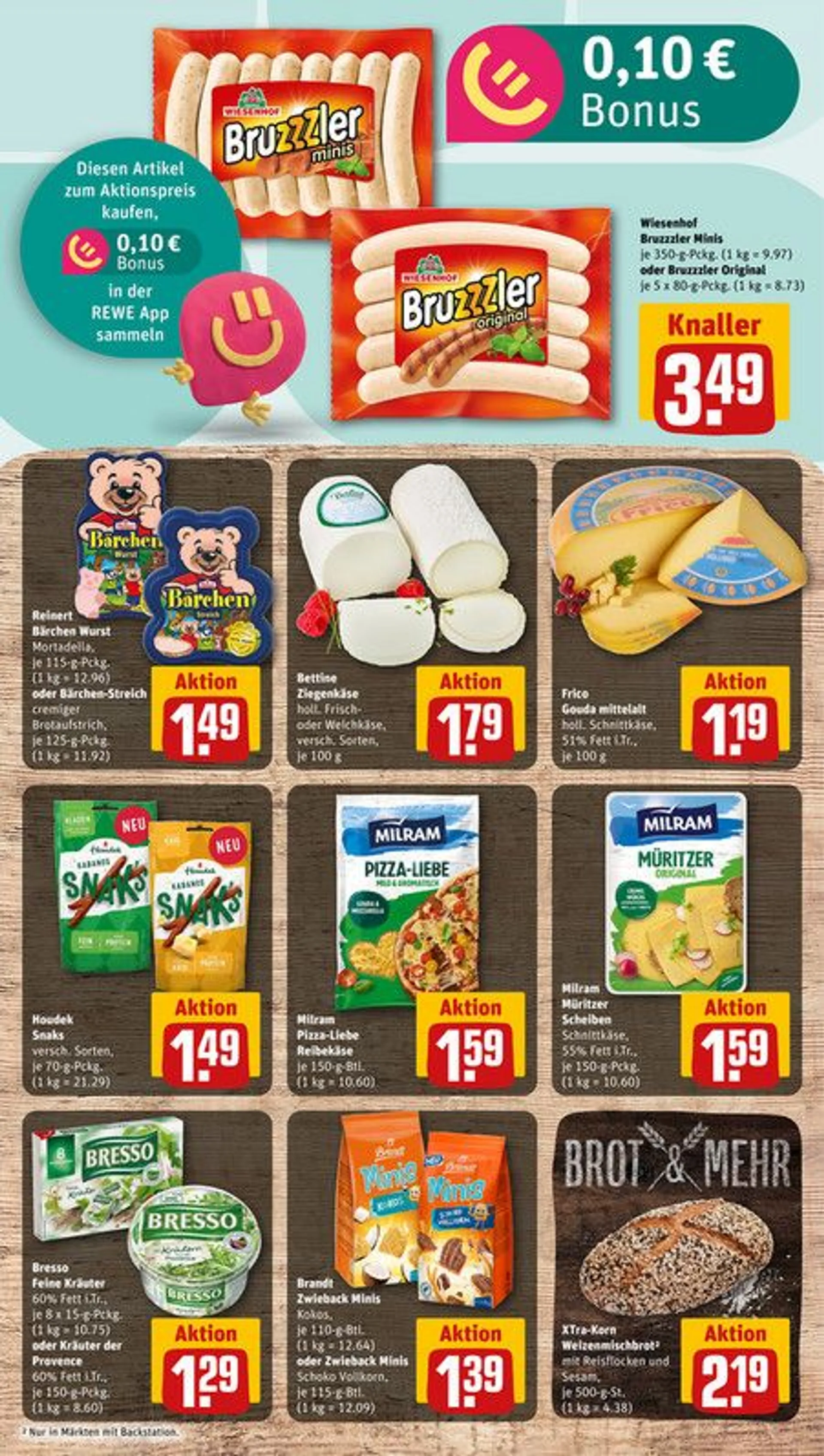 REWE Prospekt von 30. Juni bis 6. Juli 2025 - Prospekt seite 21