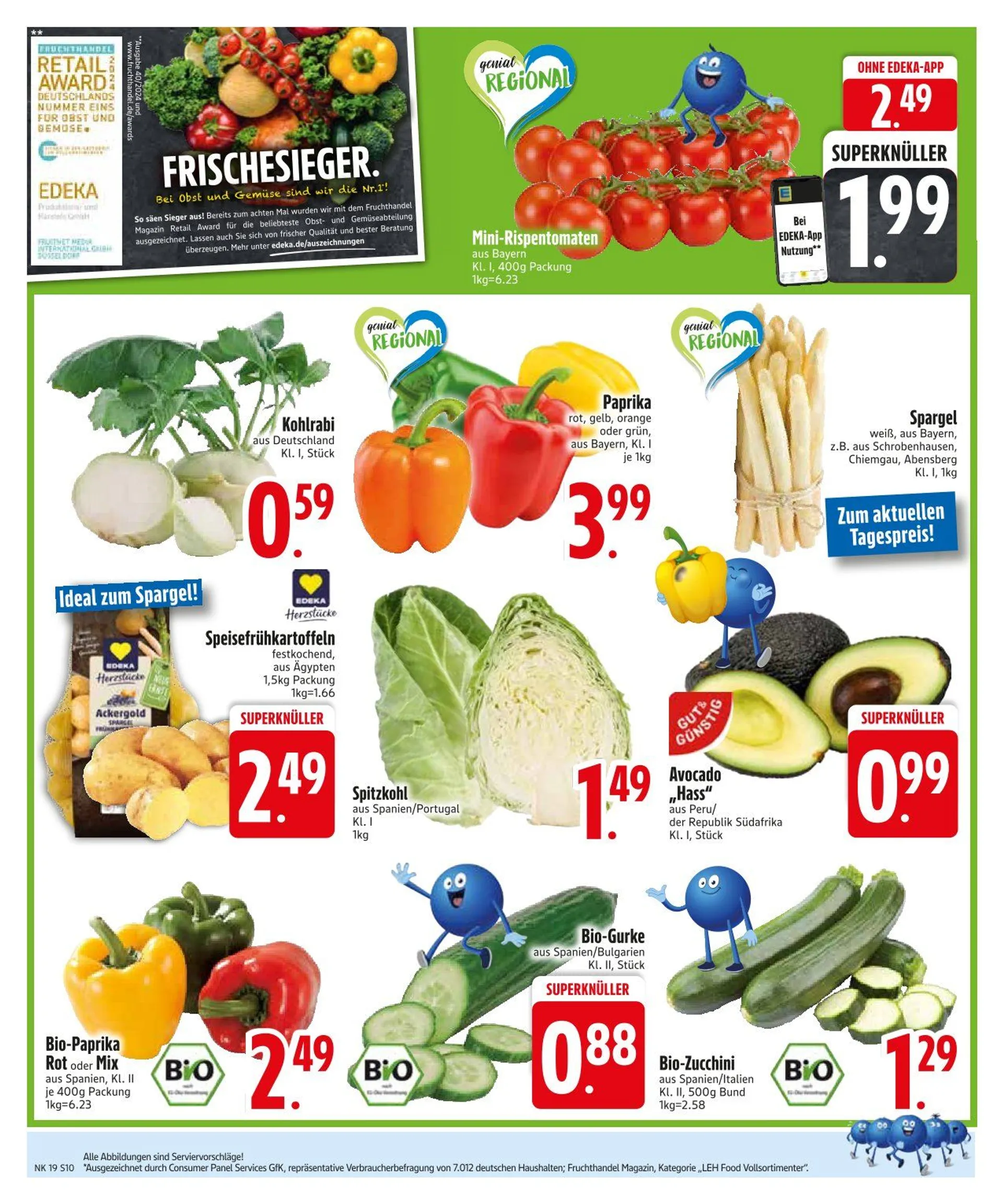 Edeka Prospekt von 5. Mai bis 10. Mai 2025 - Prospekt seite 12