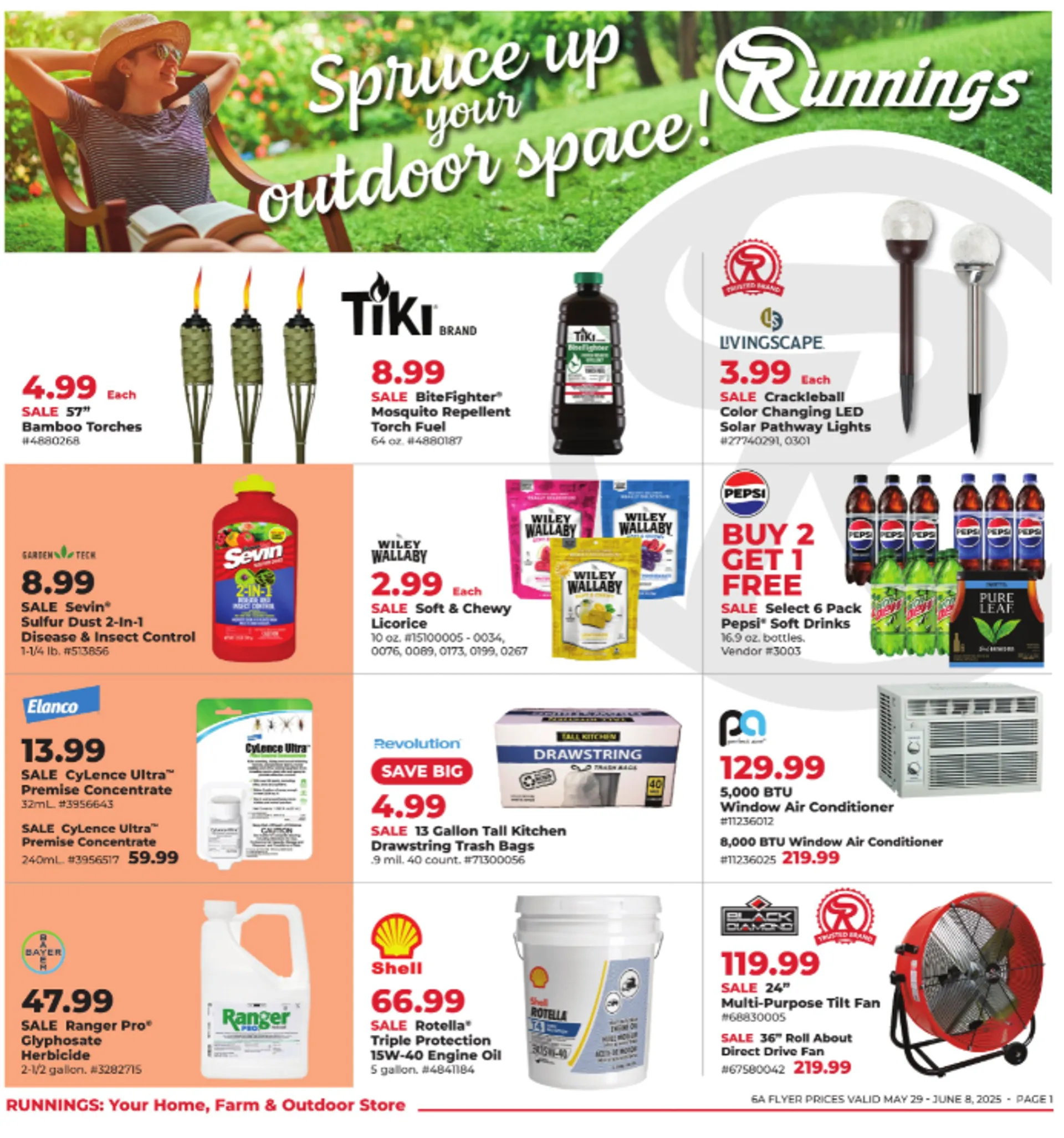 Weekly ad Runnings Deals from May 30 to June 8 2025 - Page 1
