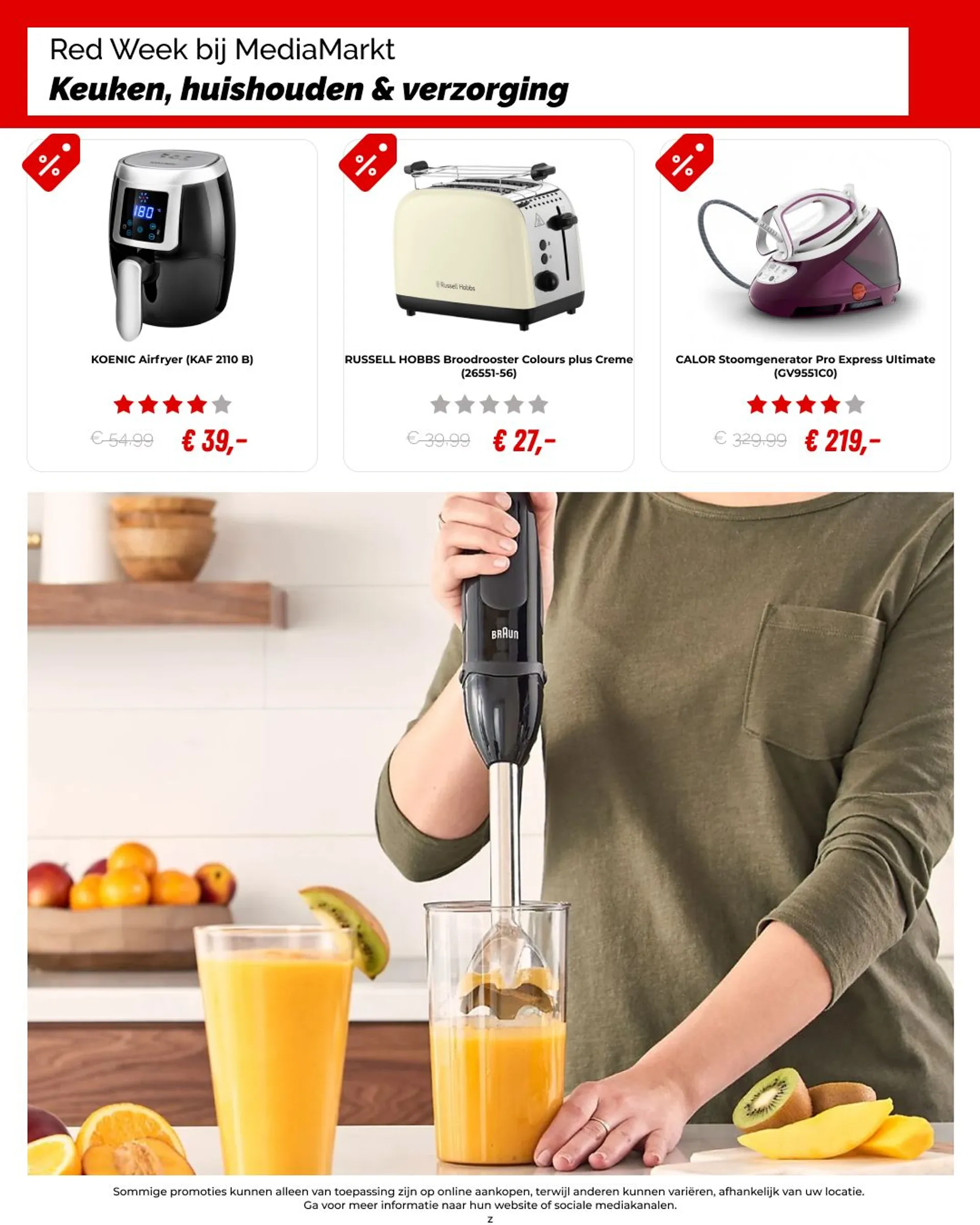 Speciale promoties van MediaMarkt van 5 september tot 19 september 2024 - folder pagina 11