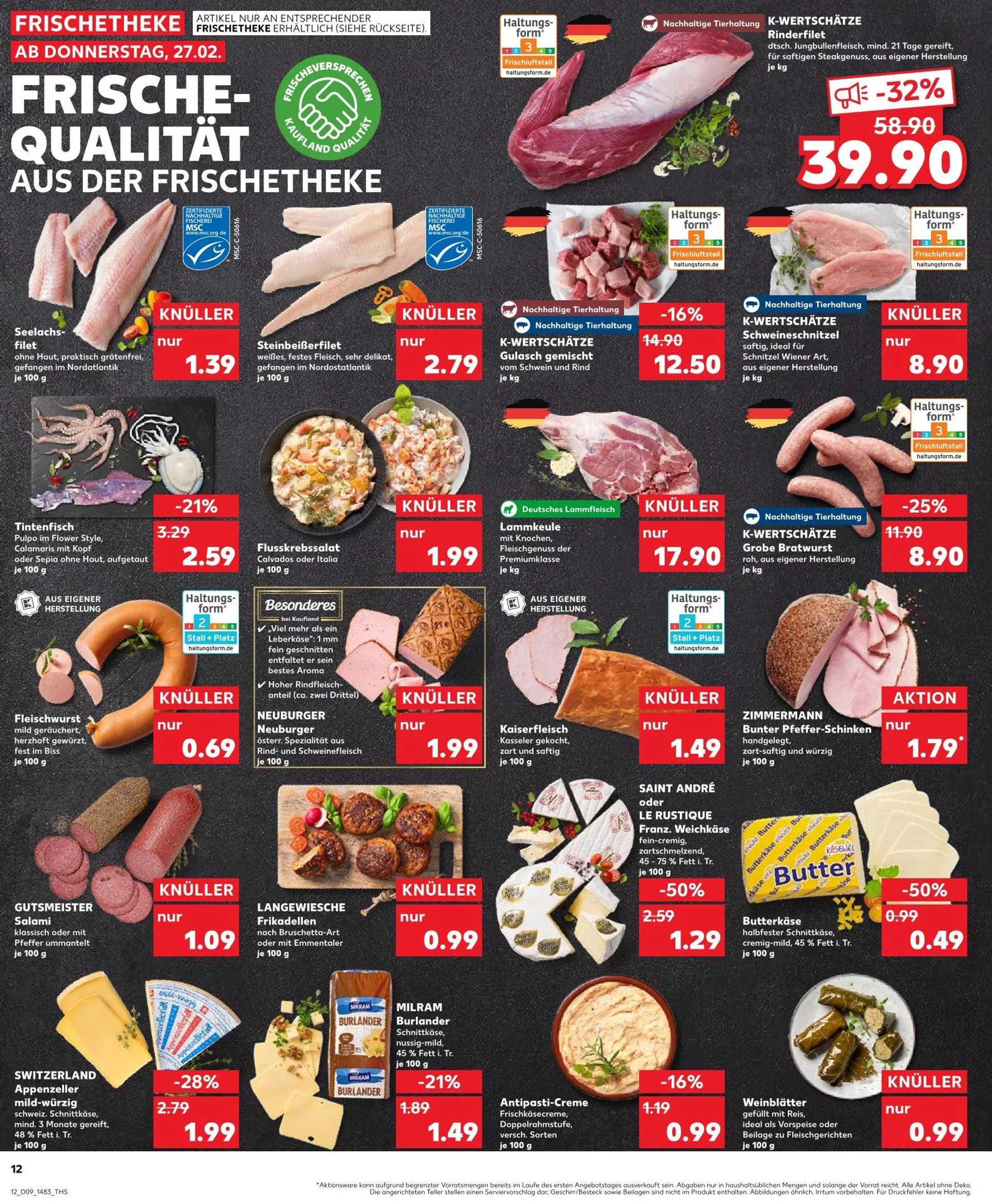 Kaufland Prospekt von 24. Februar bis 5. März 2025 - Prospekt seite 11