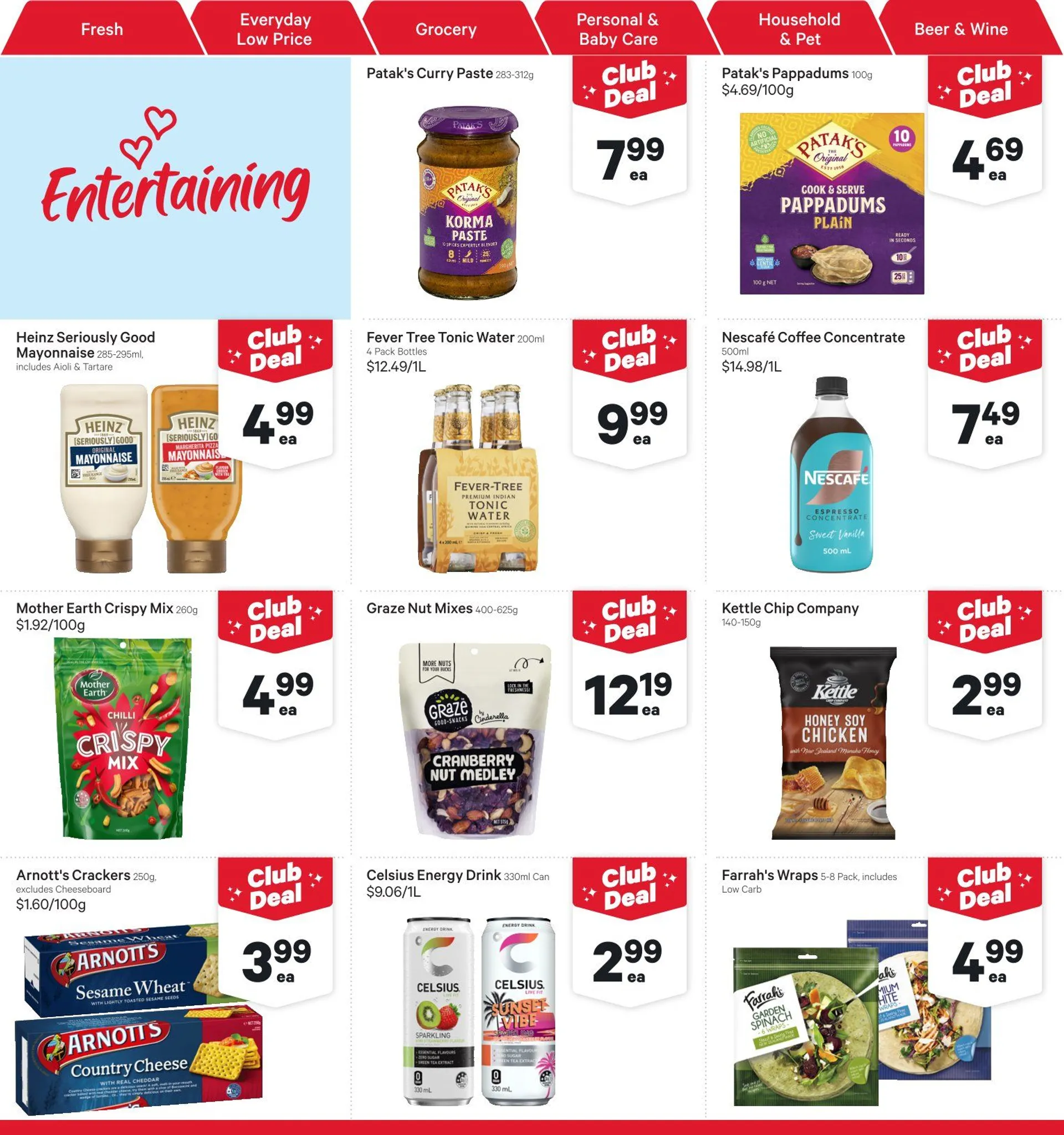 Weekly ad from 20 January to 26 January 2025 - Catalogue Page 12