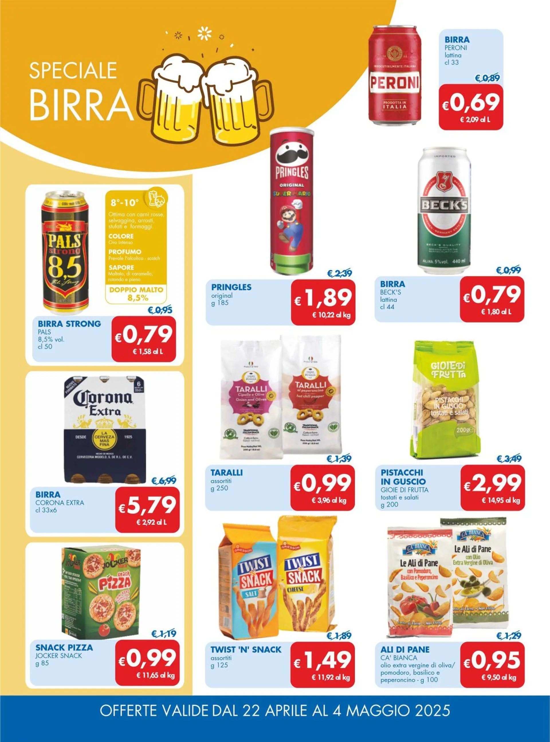 MD Discount Volantino da 22 aprile a 4 maggio di 2025 - Pagina del volantino 13