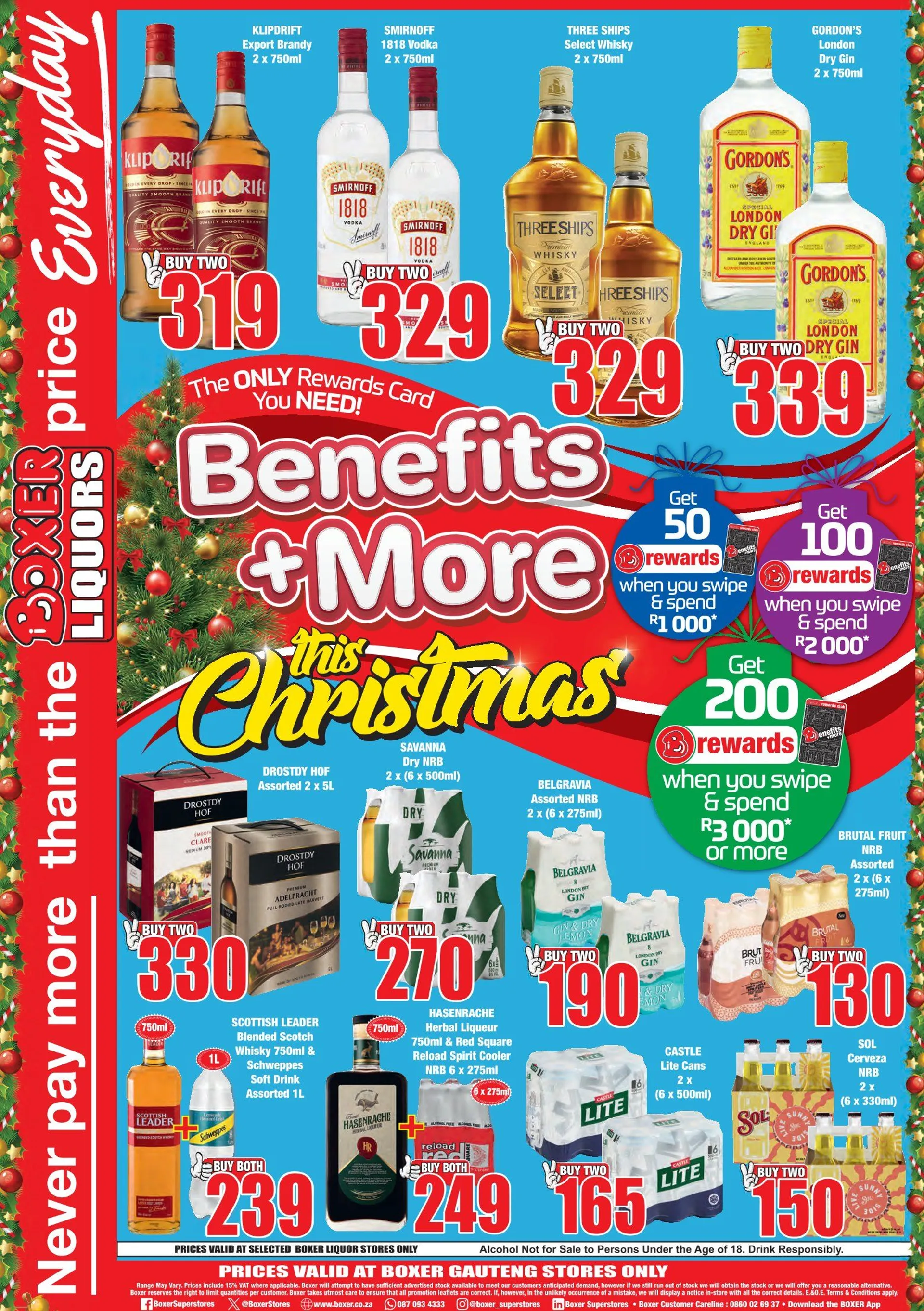 Boxer Weekly Ad from 2 December to 16 December 2024 - Catalogue Page 12