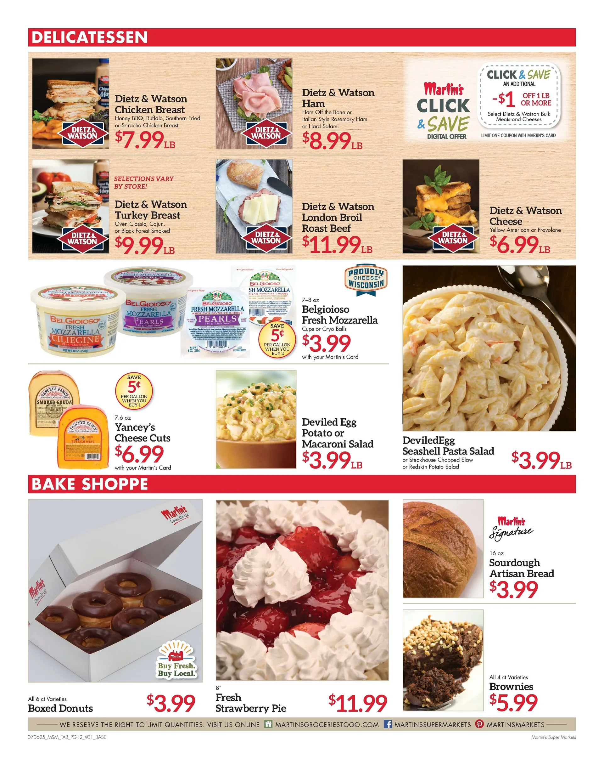 Weekly ad Martin’s Sales from July 6 to July 14 2025 - Page 12