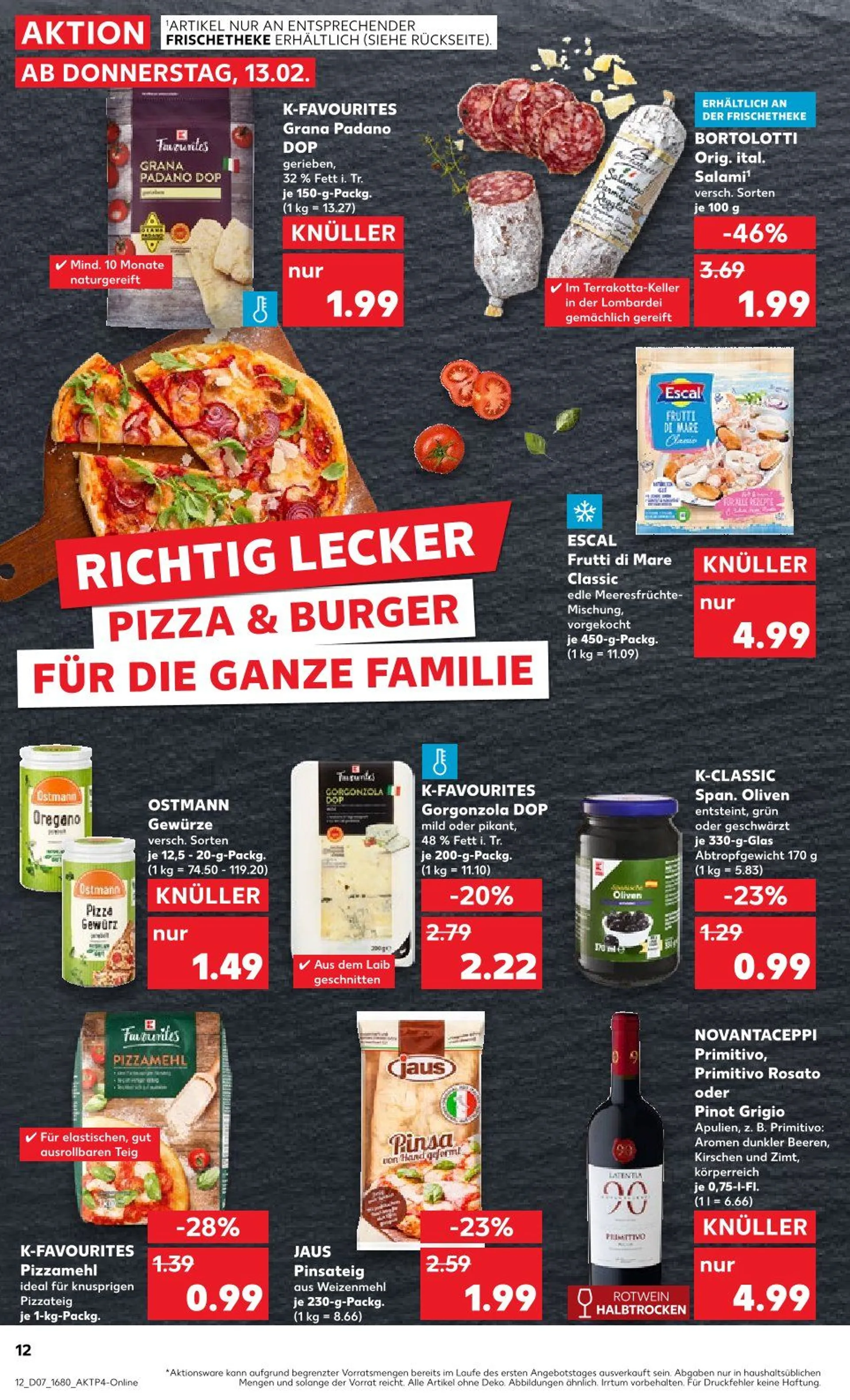 Kaufland Prospekt von 13. Februar bis 19. Februar 2025 - Prospekt seite 12