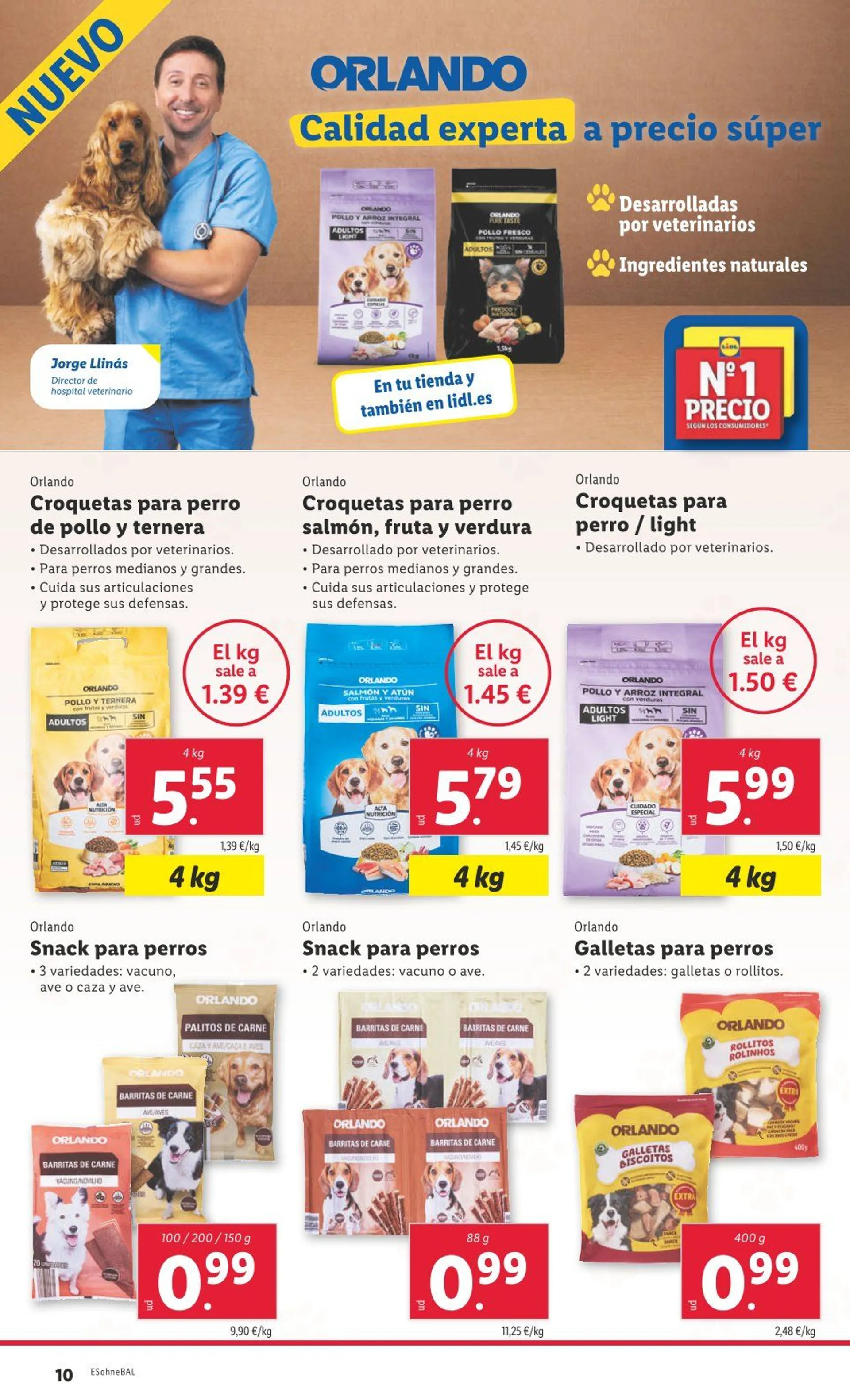 Catálogo de Lidl Ofertas 28 de octubre al 3 de noviembre 2024 - Página 12