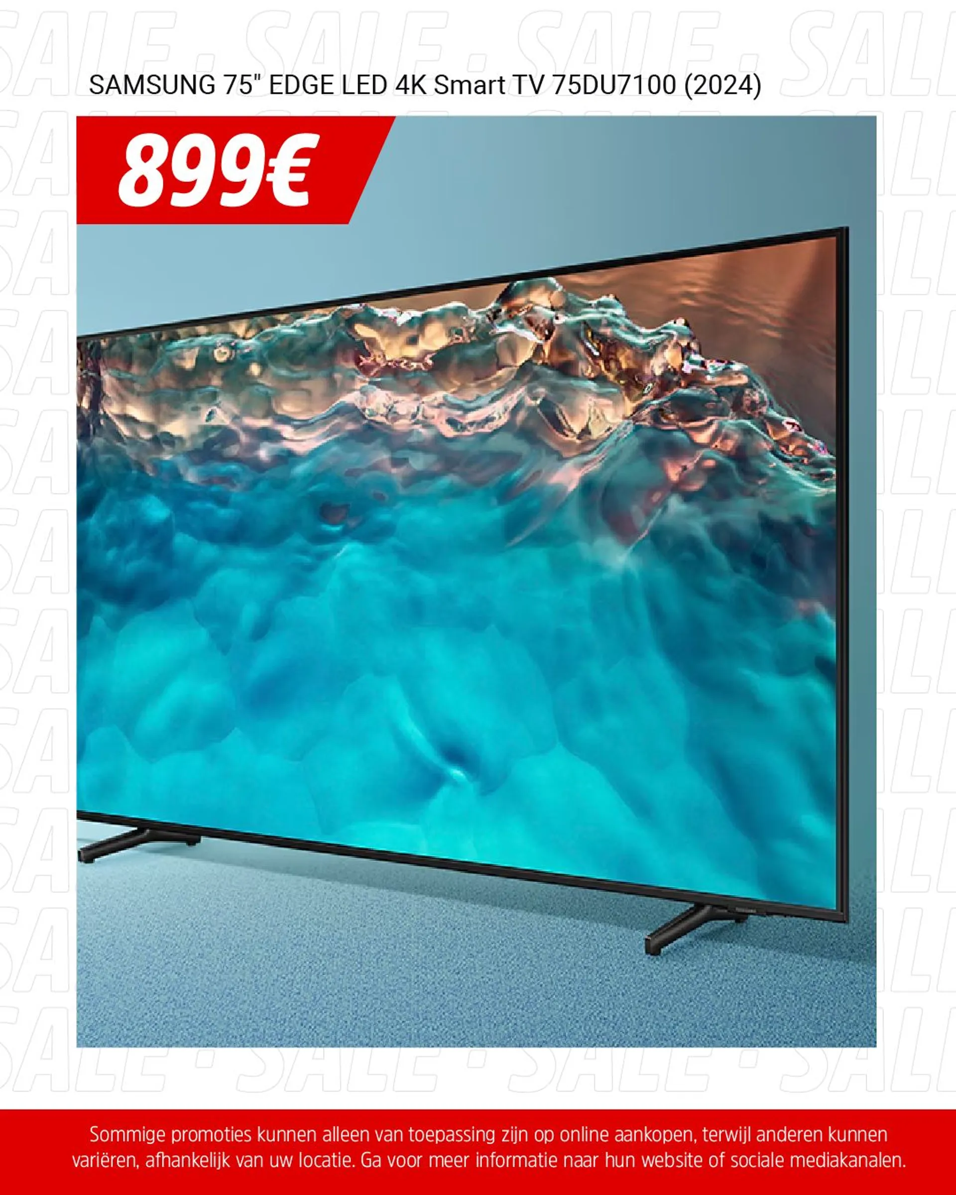 Speciale promoties van MediaMarkt van 22 oktober tot 5 november 2024 - folder pagina 11