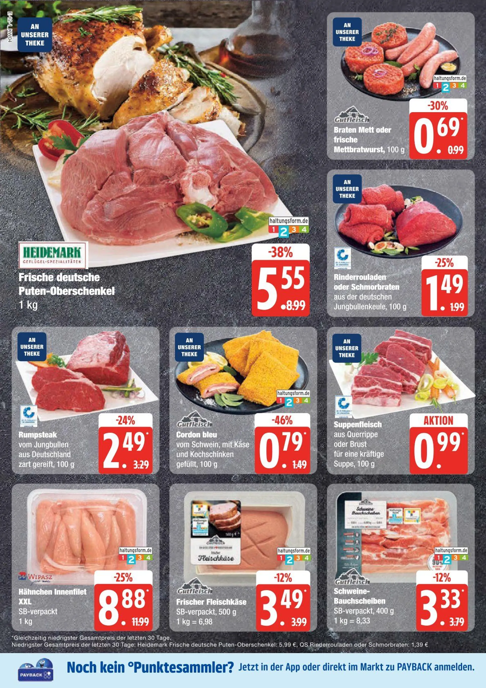 Edeka Prospekt von 21. Januar bis 25. Januar 2025 - Prospekt seite 12