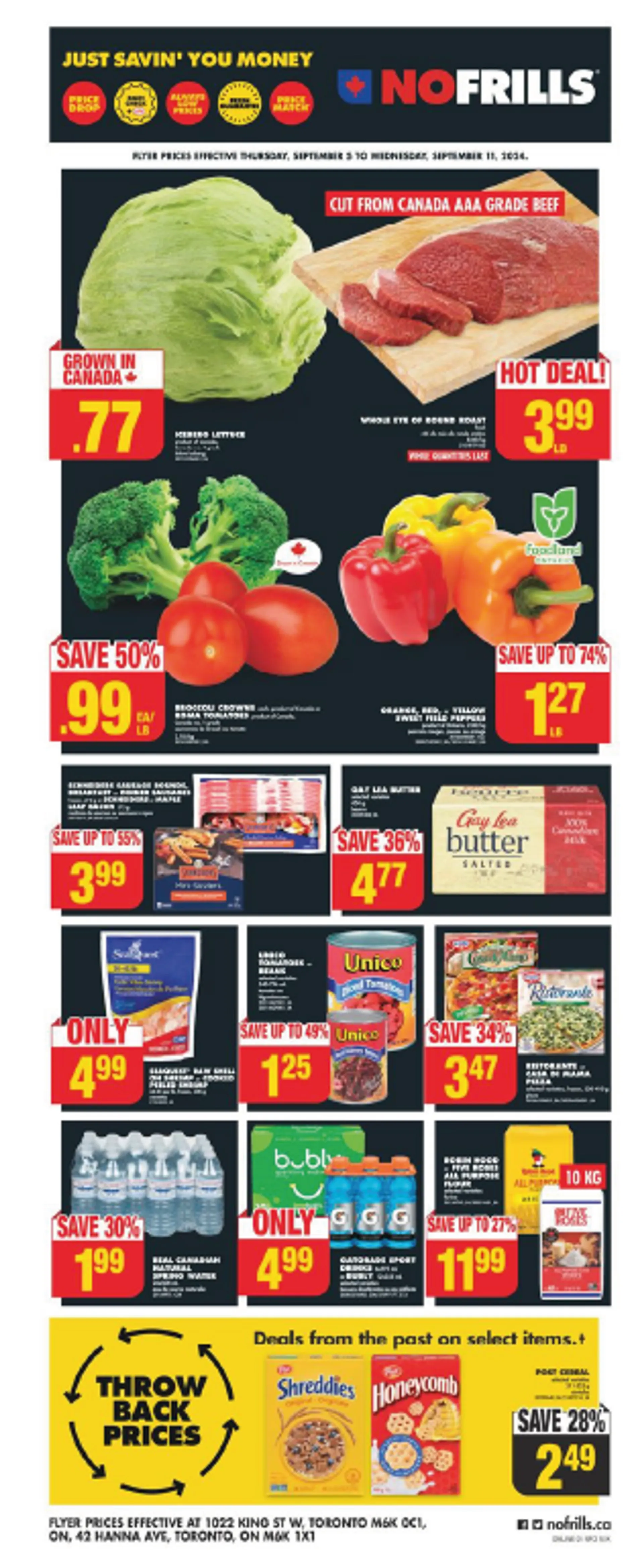 No Frills Weekly Ad from September 5 to September 11 2024 - flyer page 11