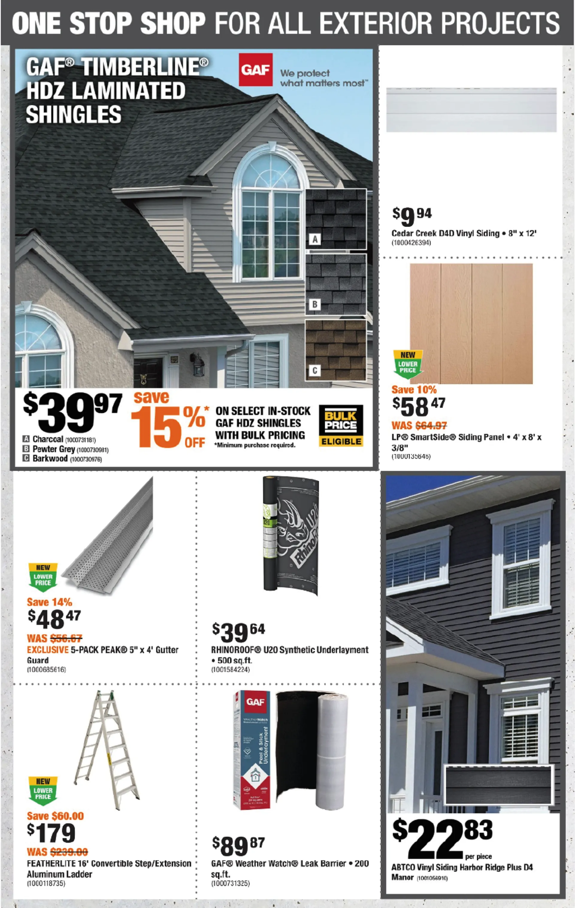 The Home Depot Clearance Sale from August 22 to August 28 2024 - flyer page 11