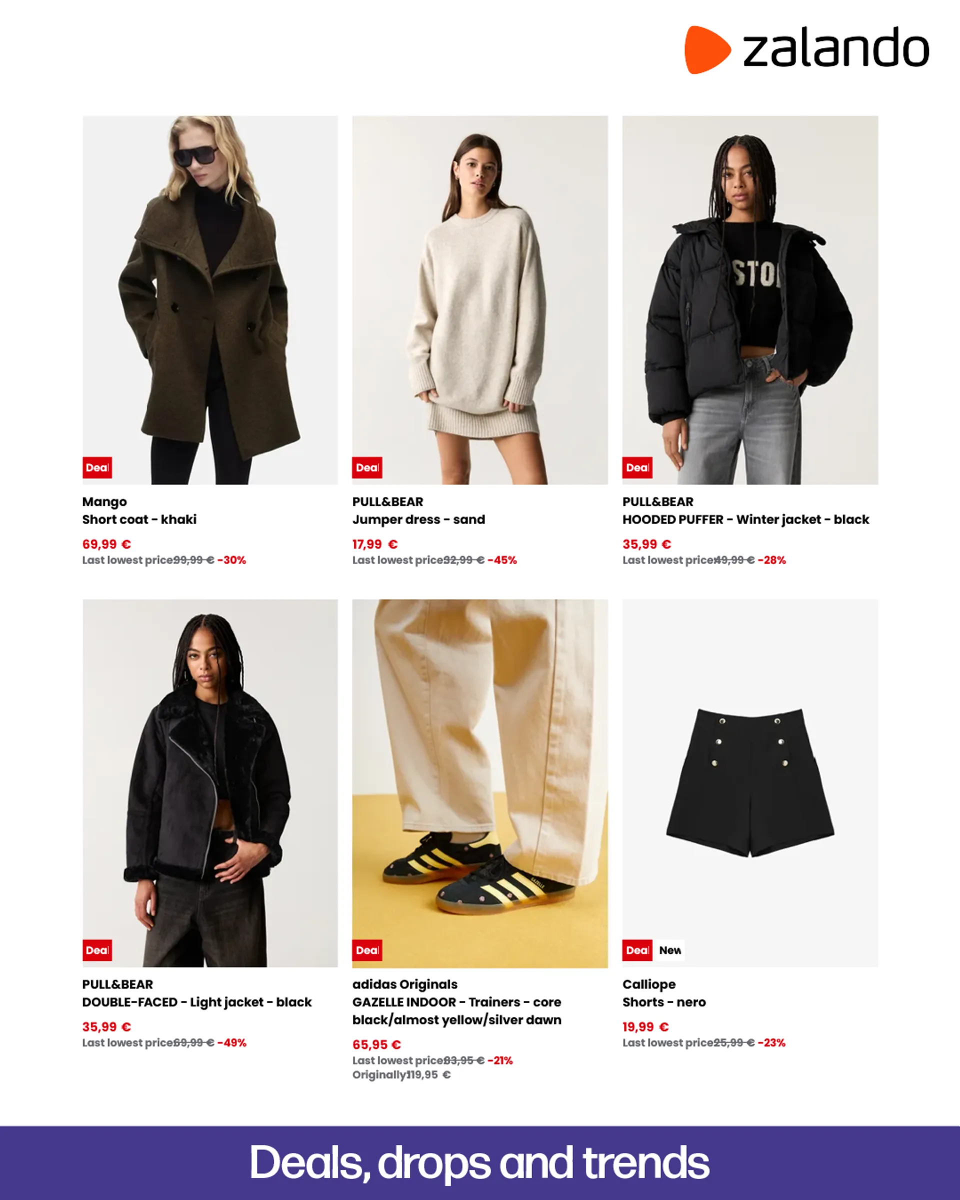 Zalando Deals & Rabatte von 19. Februar bis 19. März 2025 - Prospekt seite 12