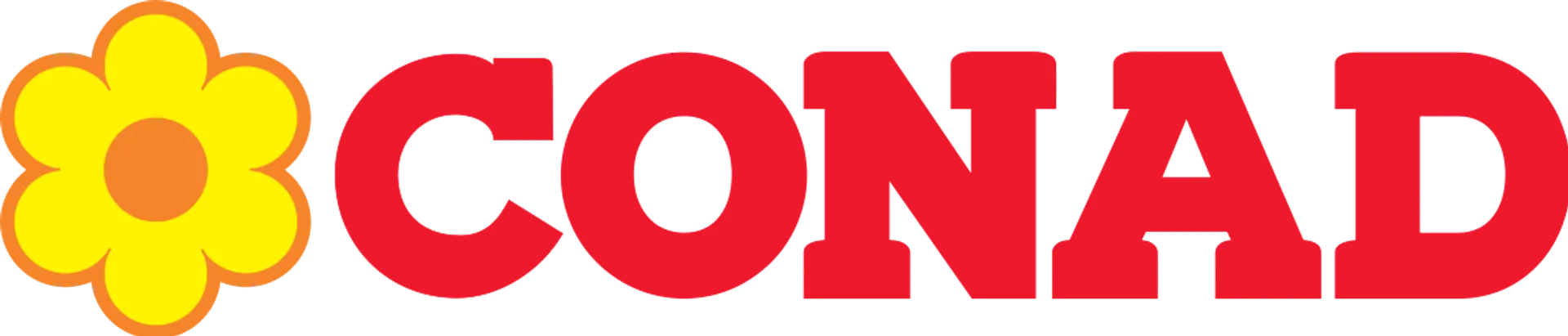 CONAD logo del volantino attuale