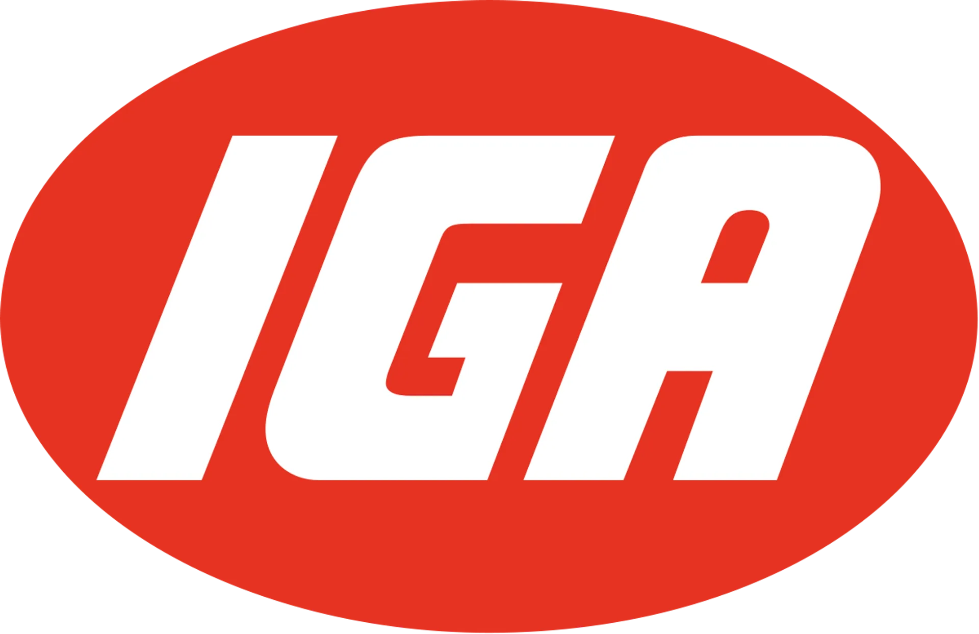 ROWE’S IGA SUPERMARKETS logo