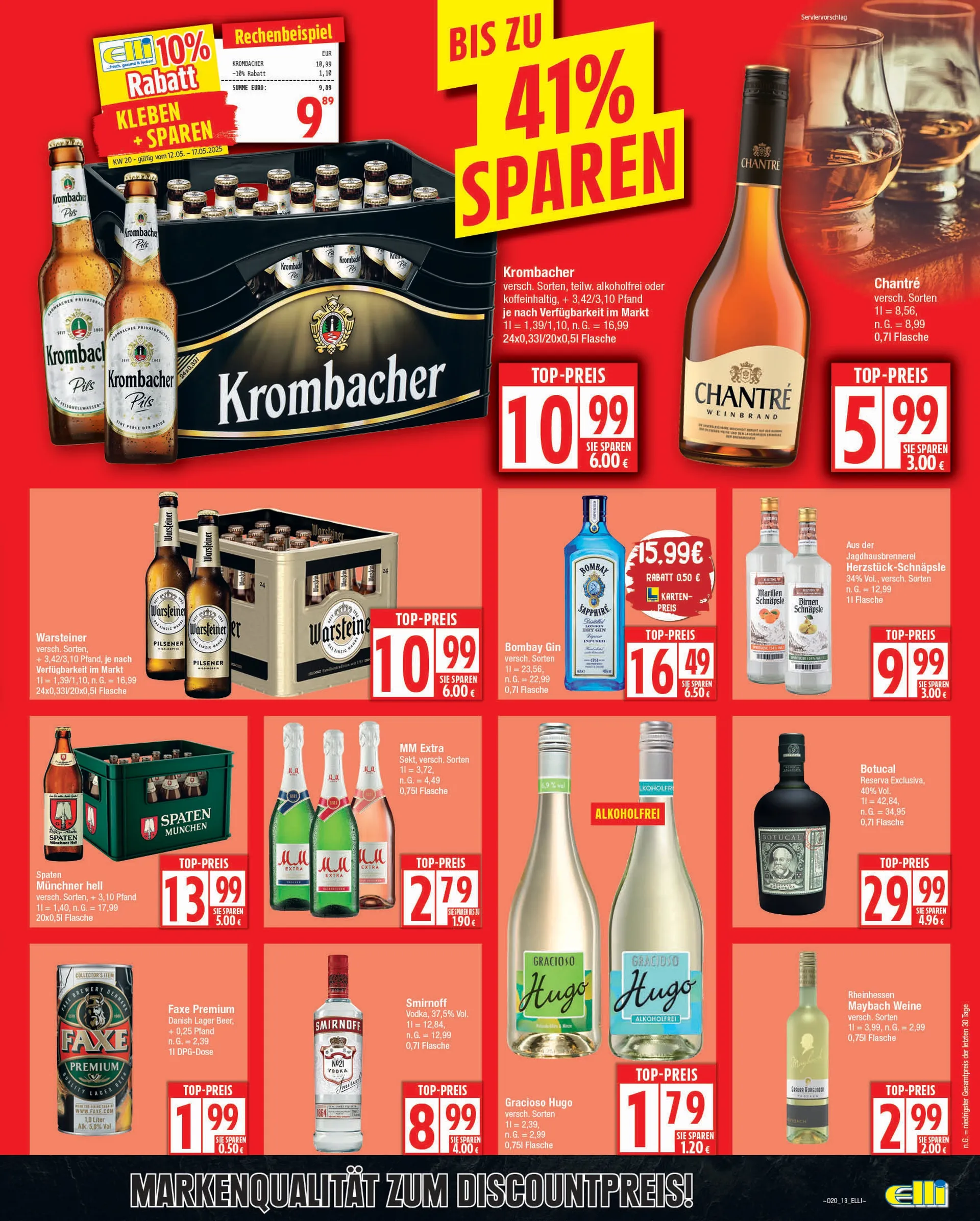 Elli Markt Prospekte  von 12. Mai bis 17. Mai 2025 - Prospekt seite 13