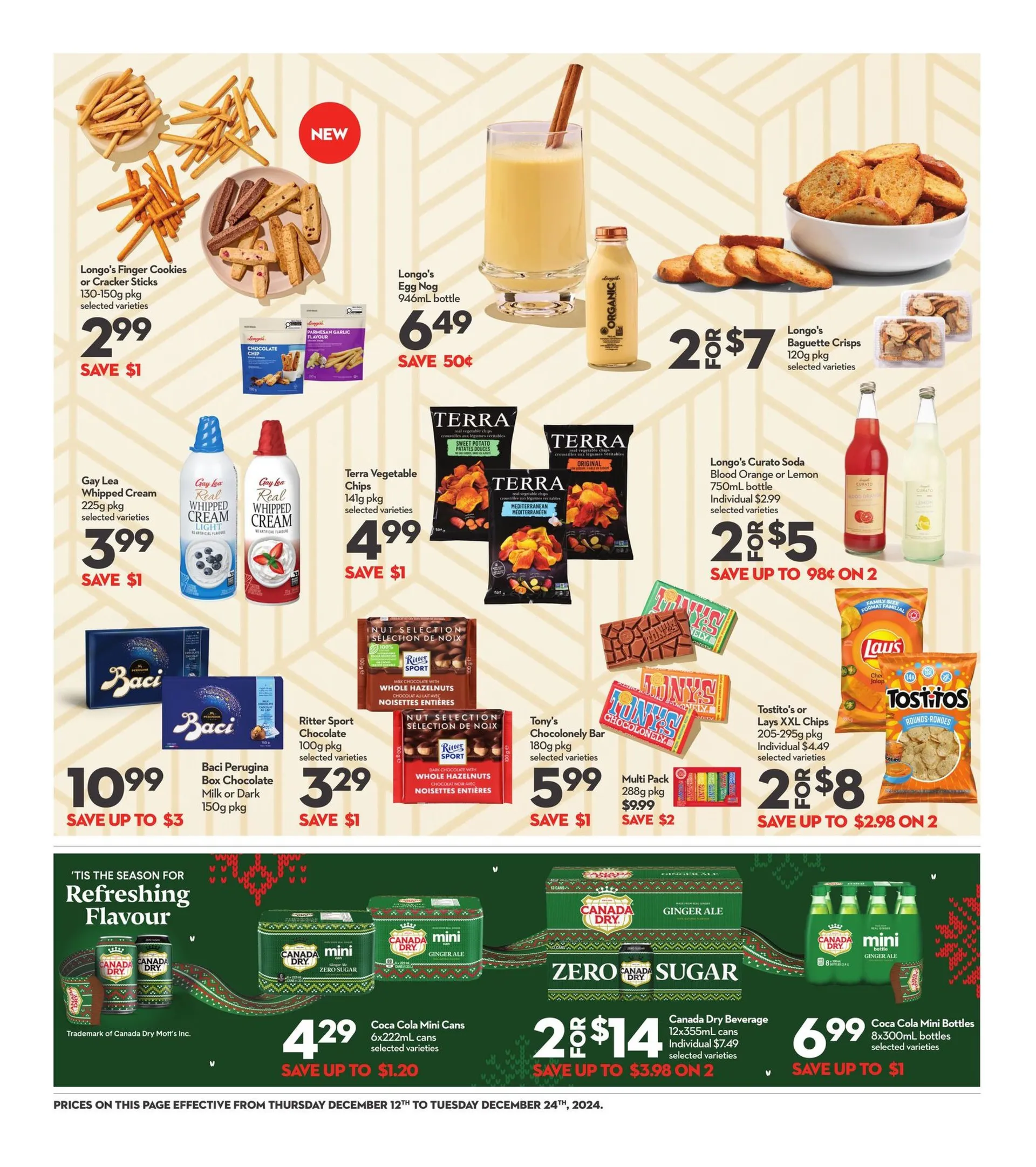 Longo's Deals from December 12 to December 24 2024 - flyer page 13