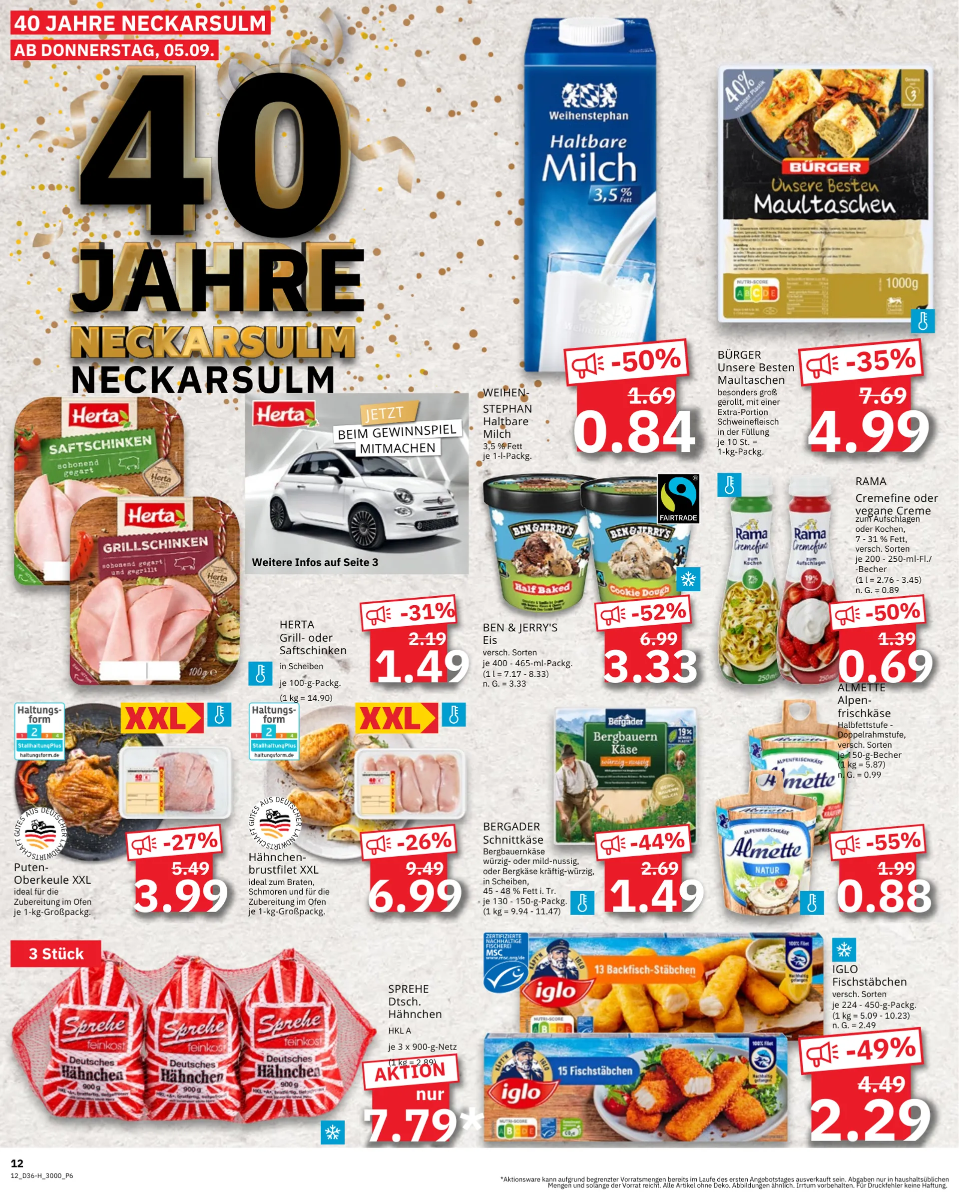 Kaufland Angebote von 5. September bis 11. September 2024 - Prospekt seite 12