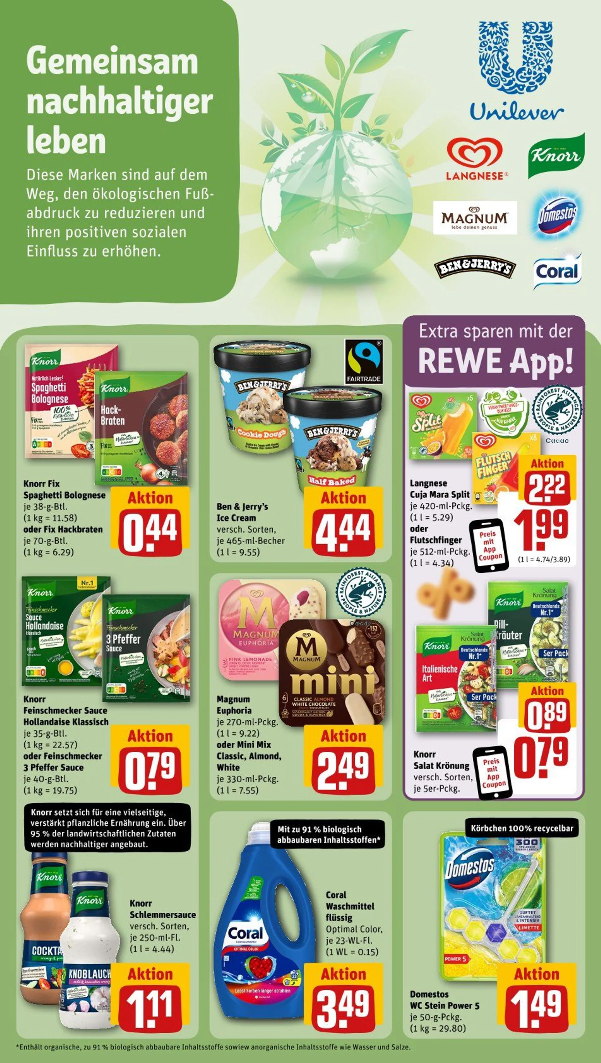 REWE Prospekt von 21. Oktober bis 26. Oktober 2024 - Prospekt seite 13