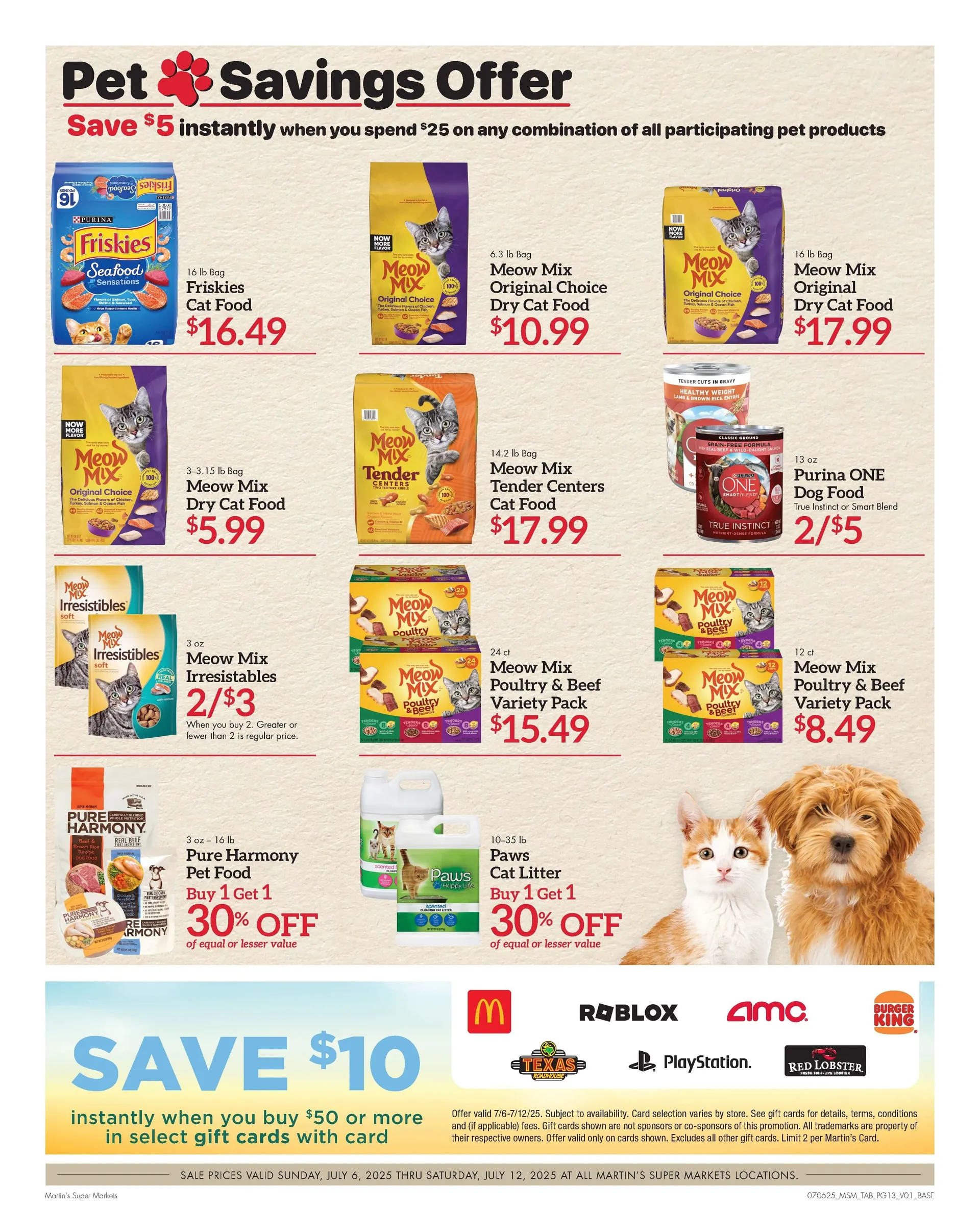 Weekly ad Martin’s Sales from July 6 to July 14 2025 - Page 13
