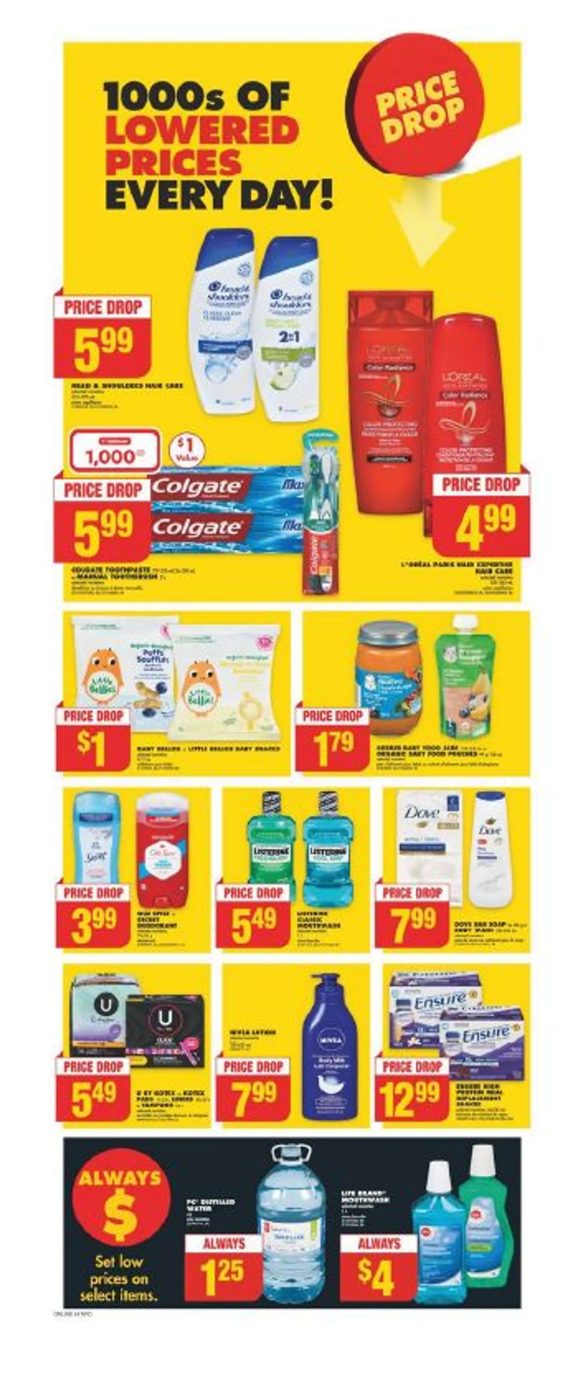 No Frills Weekly Ad from October 9 to October 16 2024 - flyer page 12