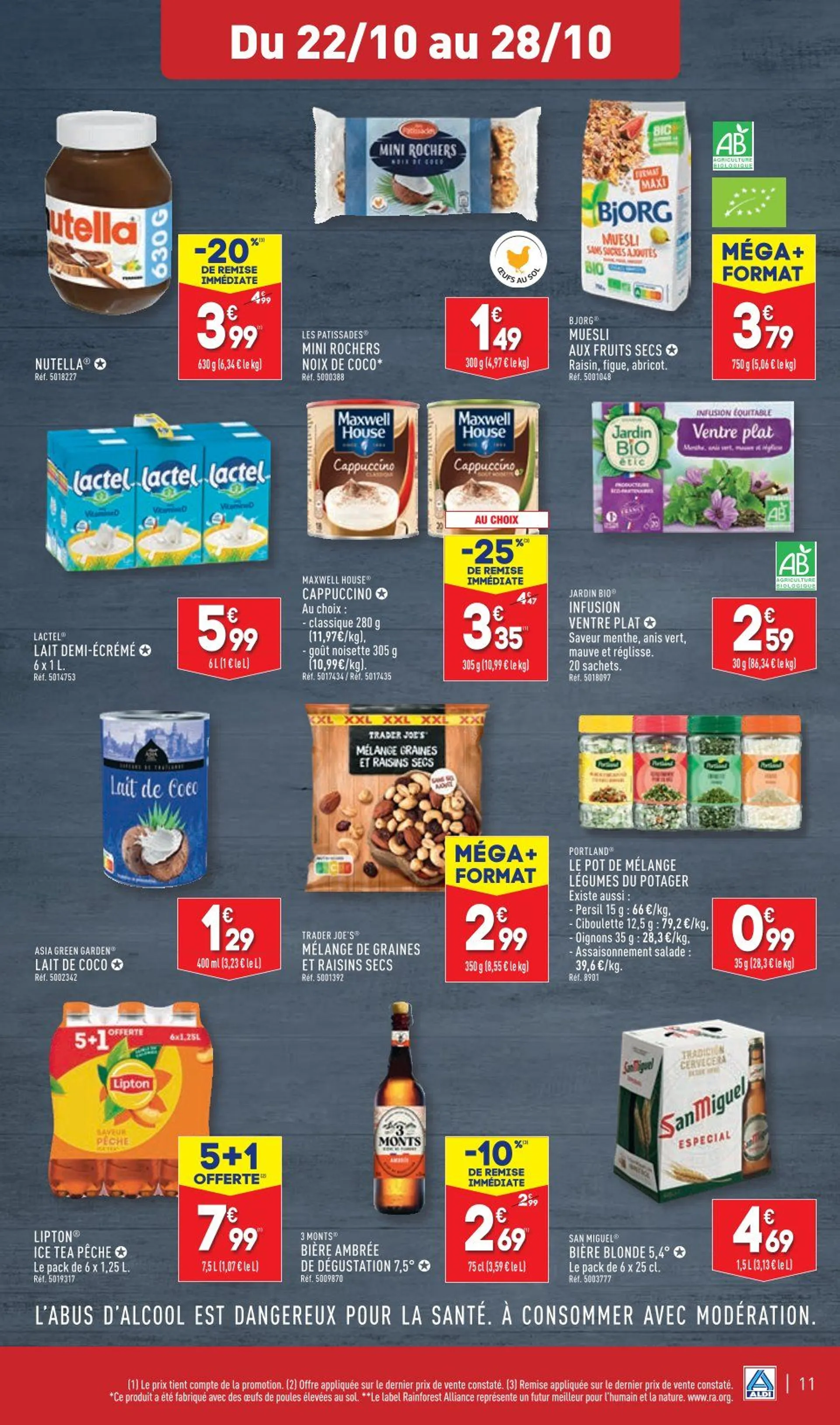 ALDI Brochures Offres du 22 octobre au 28 octobre 2024 - Catalogue page 13