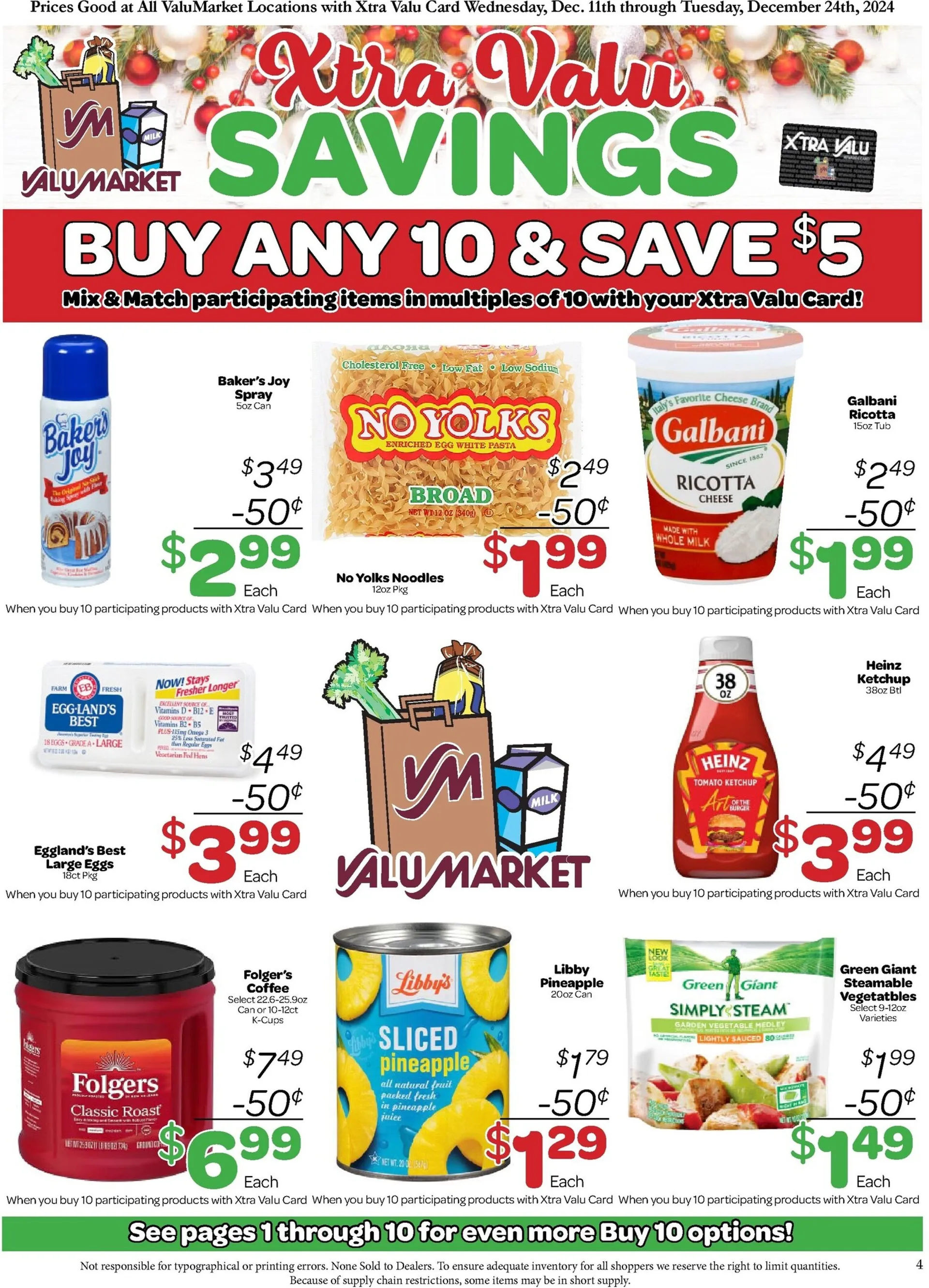 Weekly ad Christmas deals from December 11 to December 17 2024 - Page 13