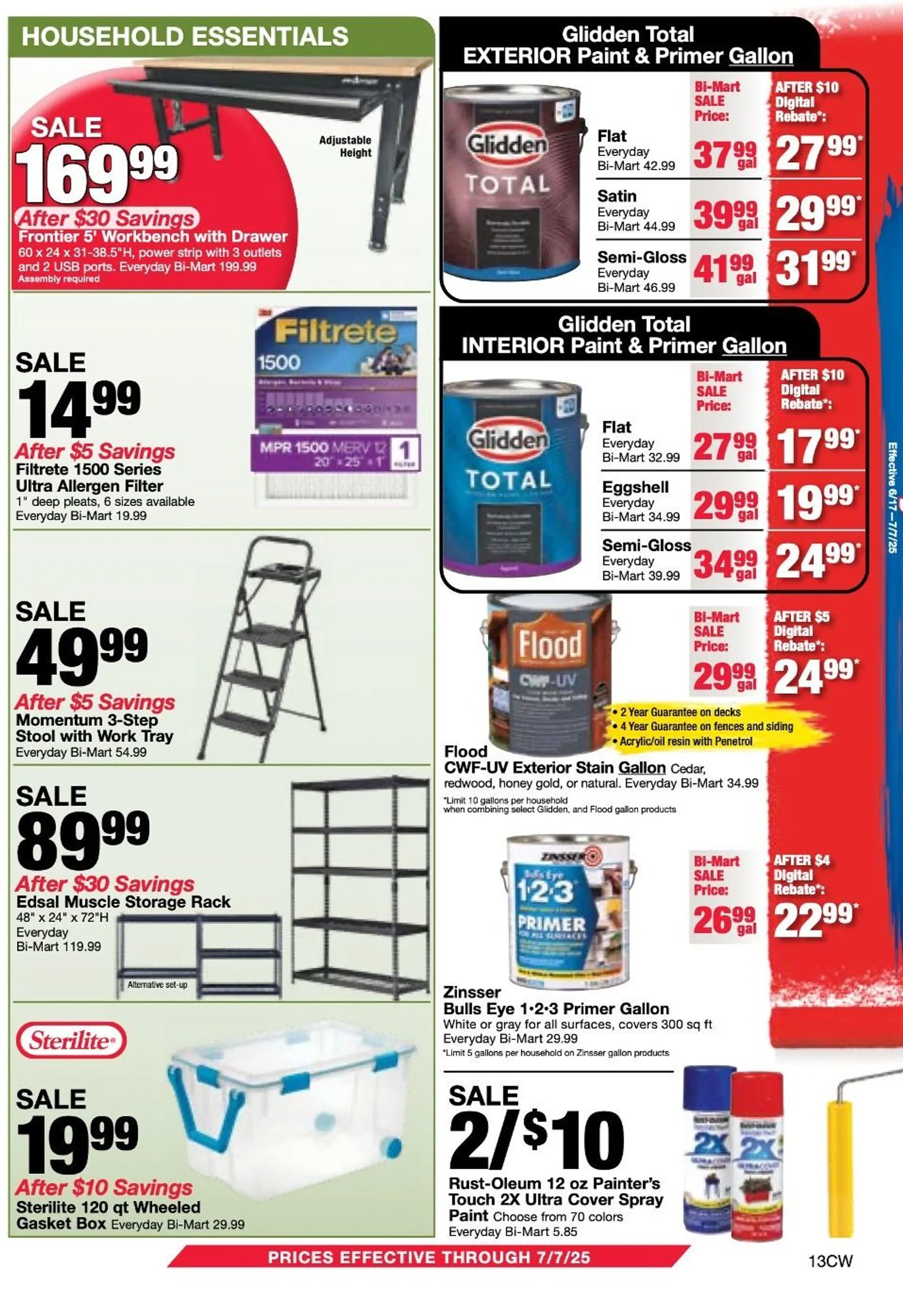 Weekly ad Bi - Mart Deals from June 17 to July 7 2025 - Page 13