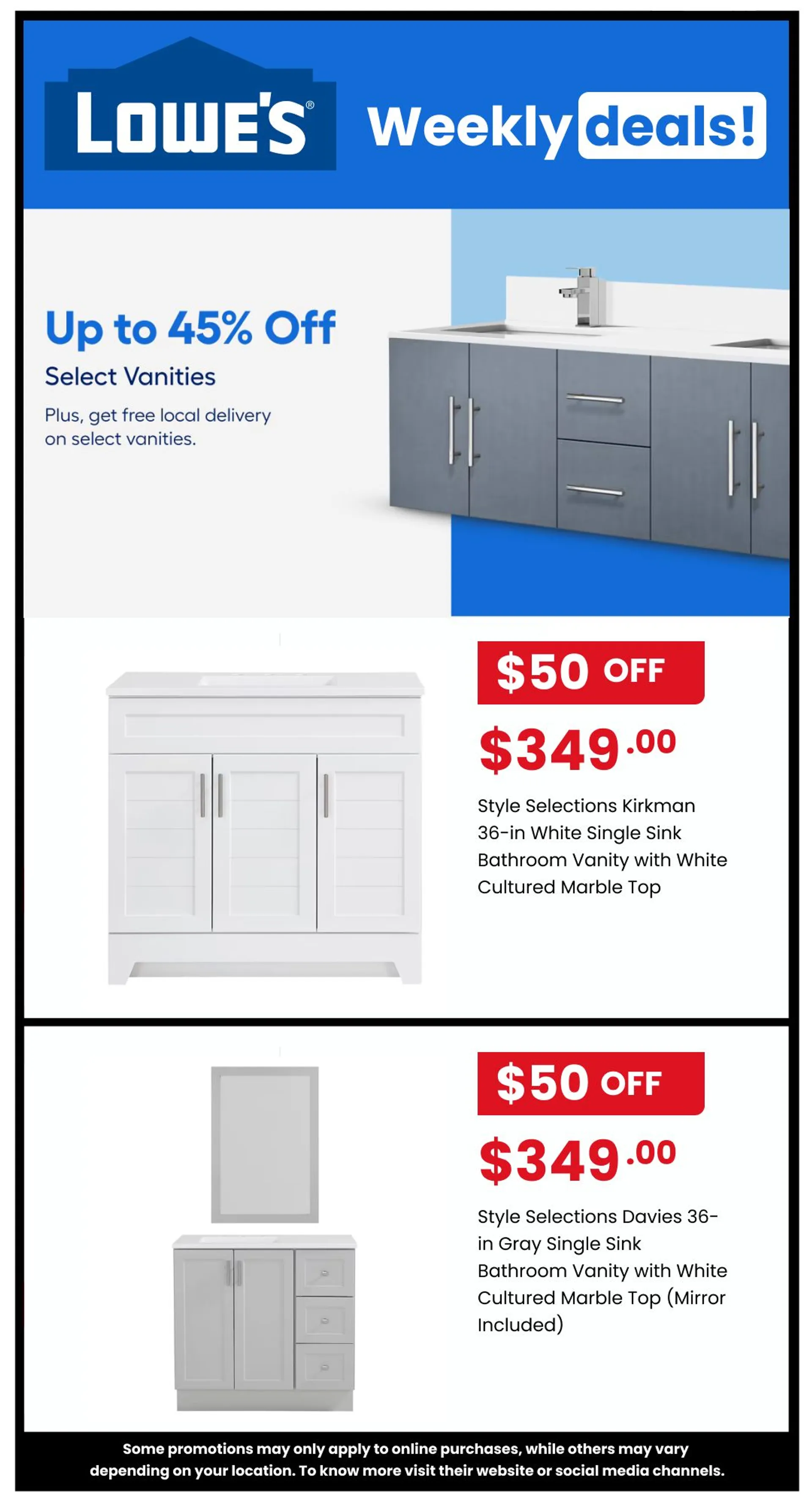 Weekly ad Lowe's weekly ads from January 14 to January 28 2025 - Page 12