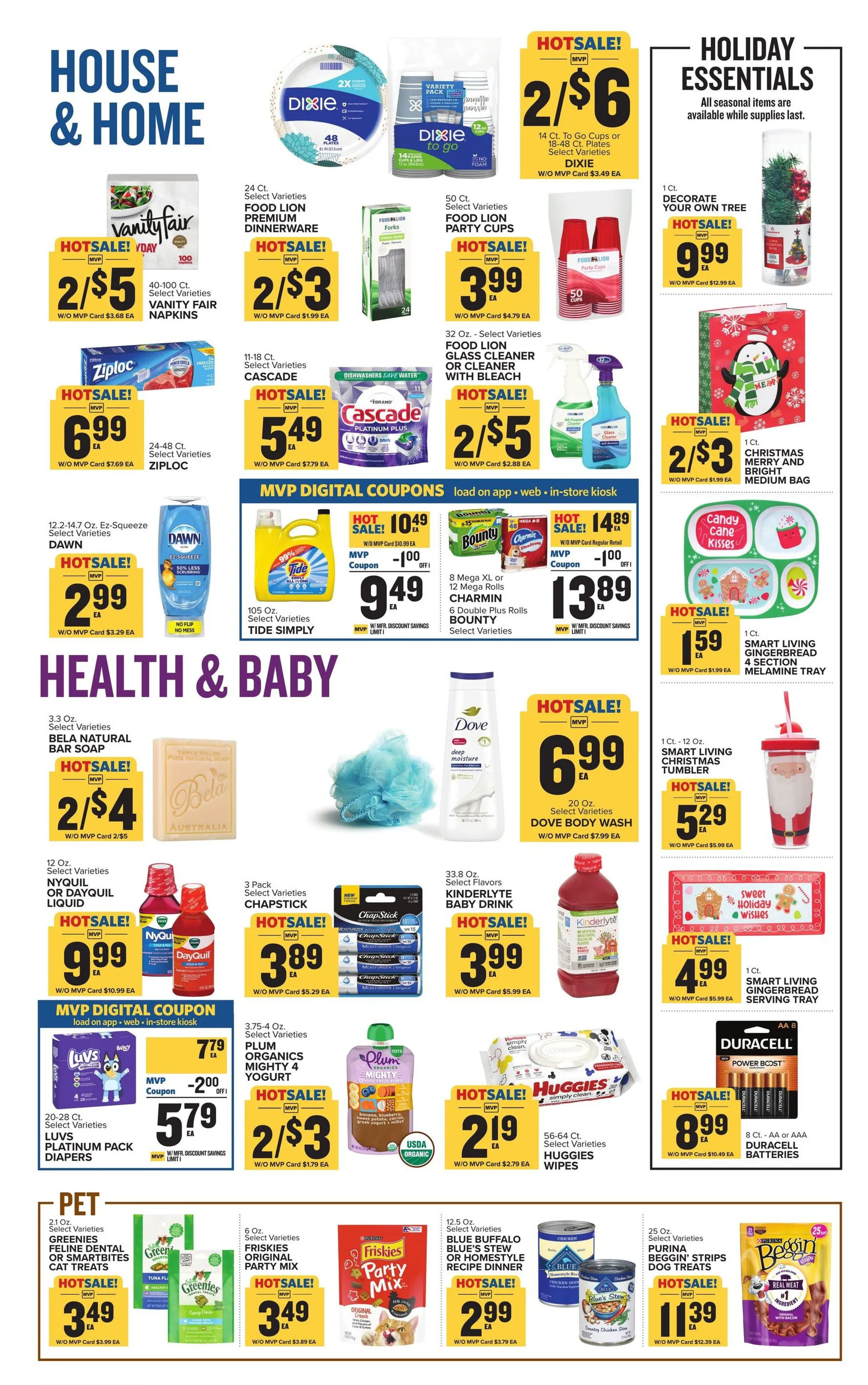 Weekly ad Food Lion Weekly Ad from December 18 to December 24 2024 - Page 13