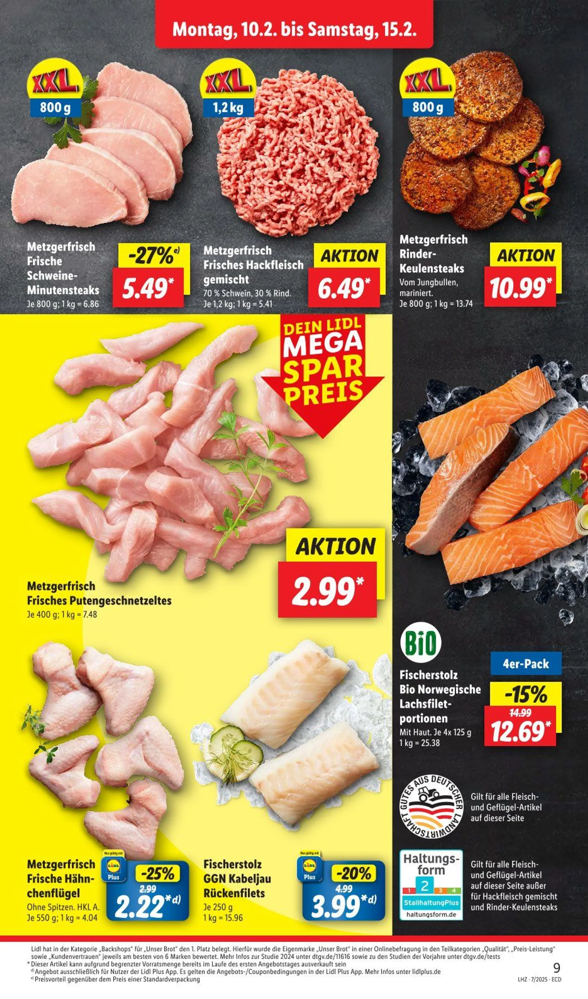 Lidl Prospekt von 10. Februar bis 15. Februar 2025 - Prospekt seite 13