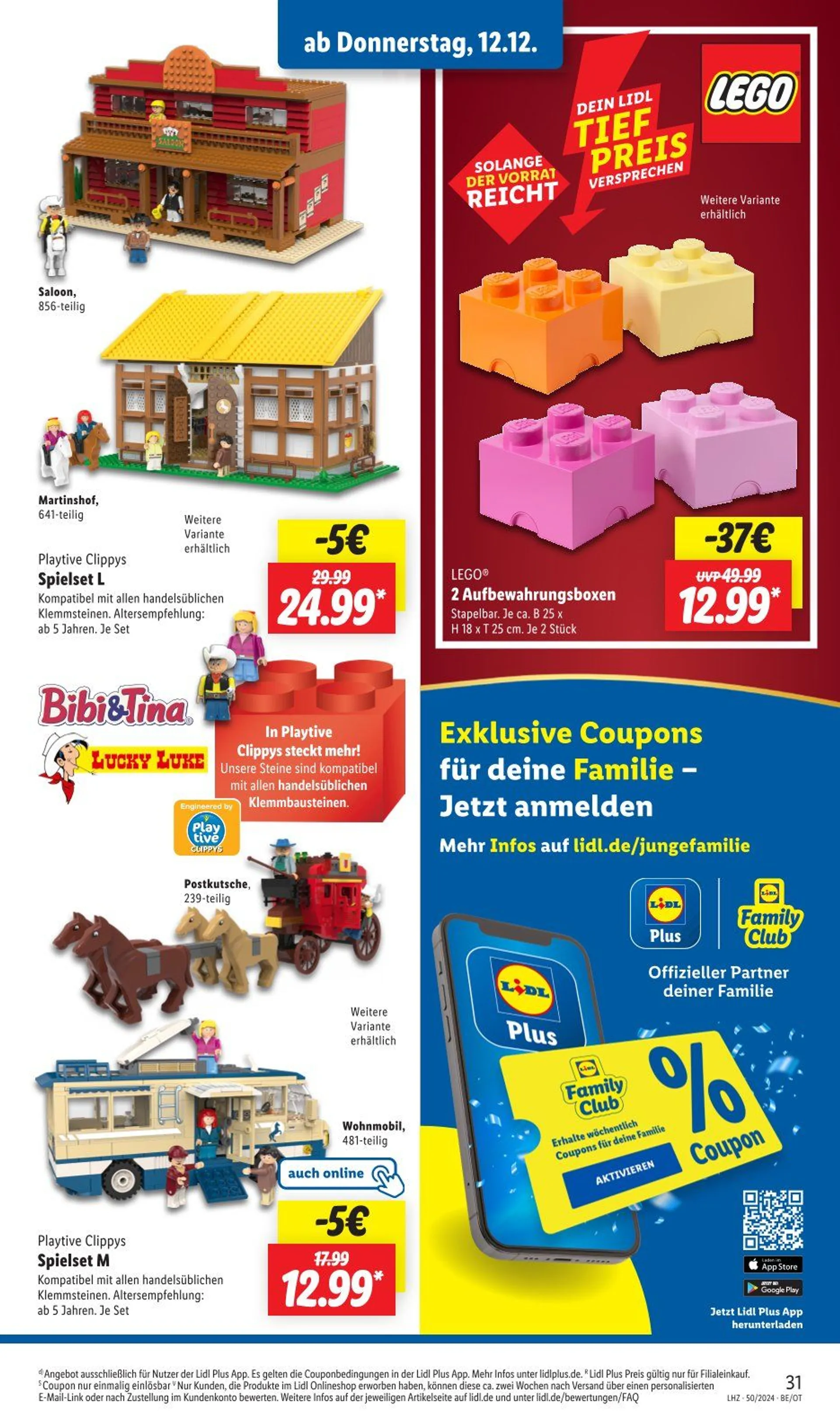 Lidl Prospekt von 9. Dezember bis 14. Dezember 2024 - Prospekt seite 13