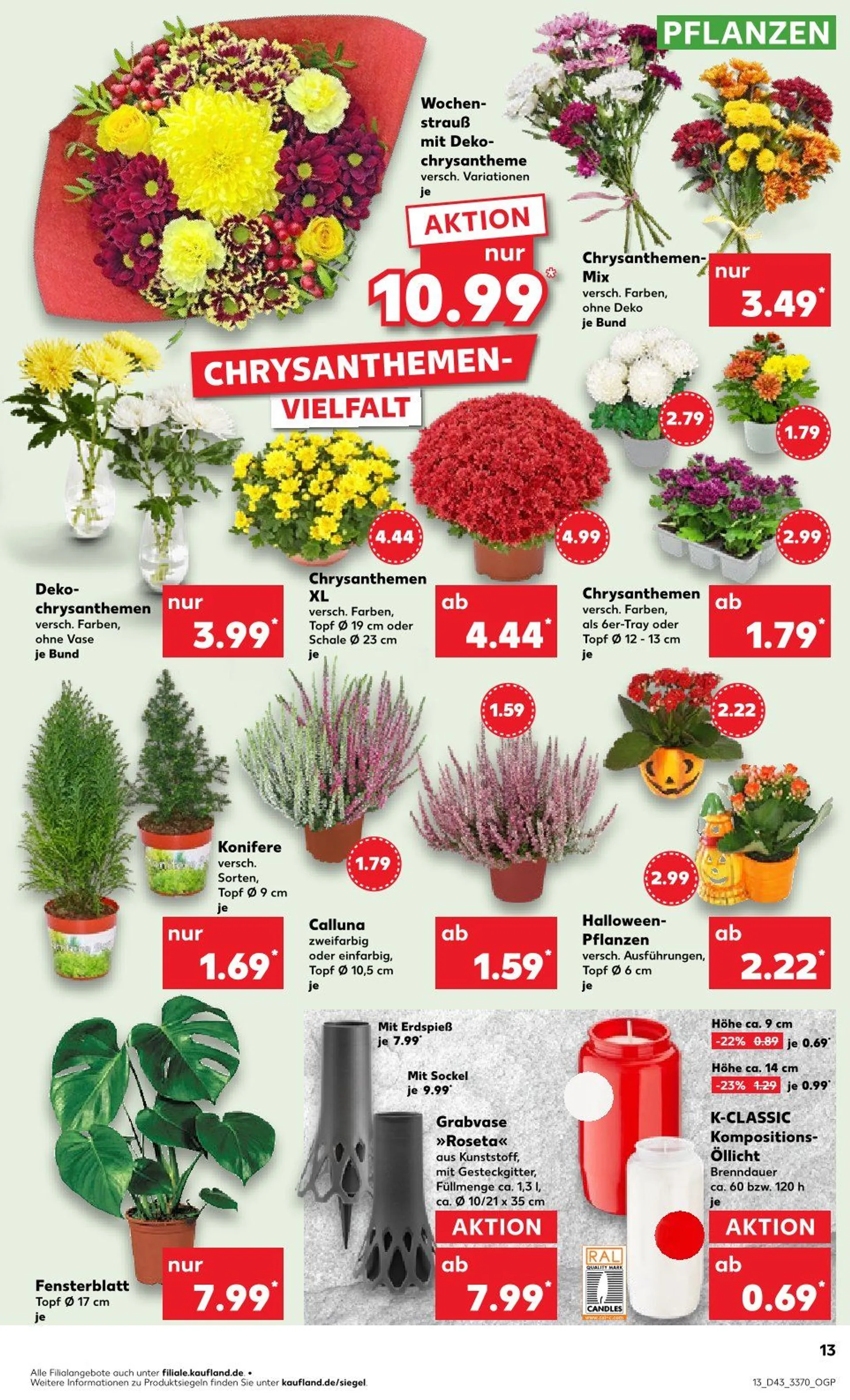 Kaufland Prospekts von 24. Oktober bis 30. Oktober 2024 - Prospekt seite 13