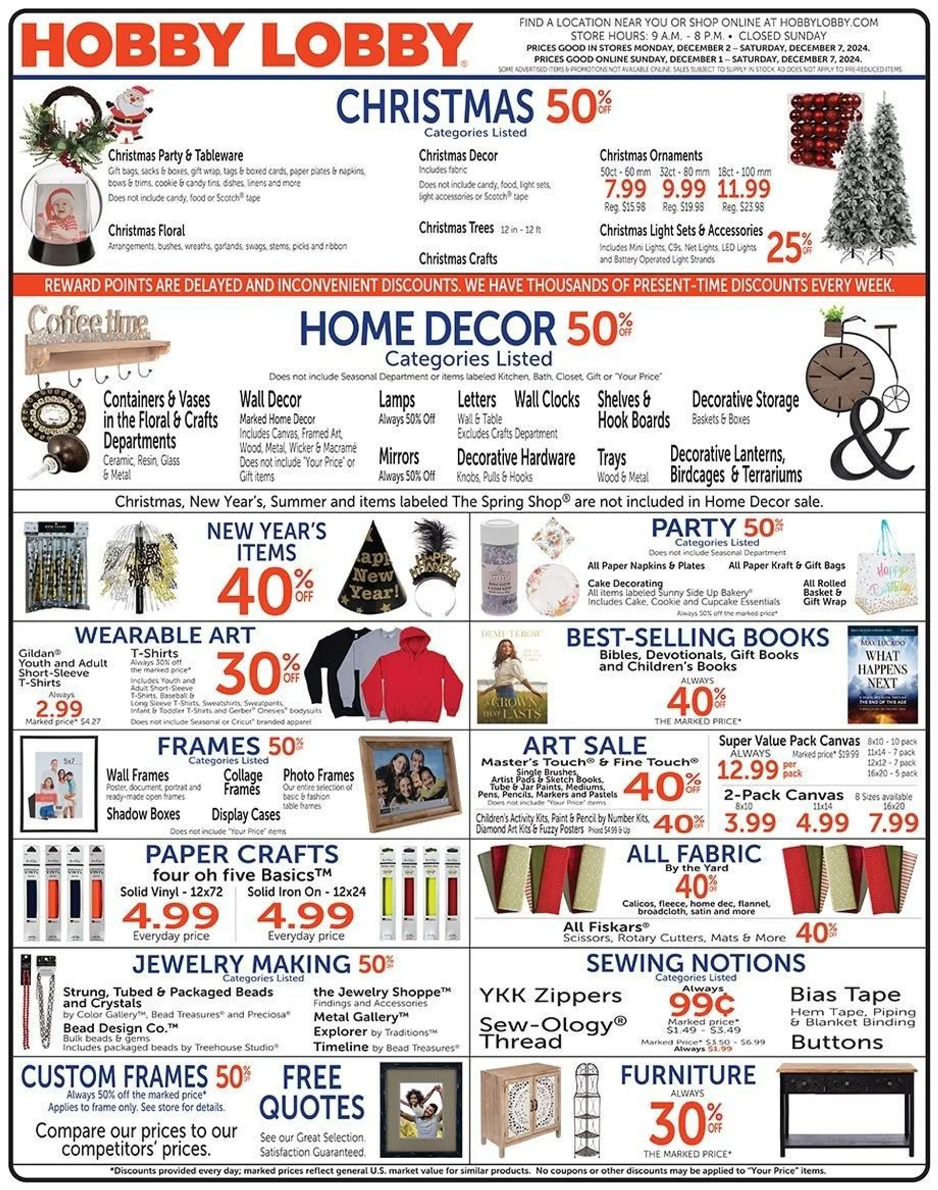 Weekly ad Weekly Flyer from December 1 to December 9 2024 - Page 