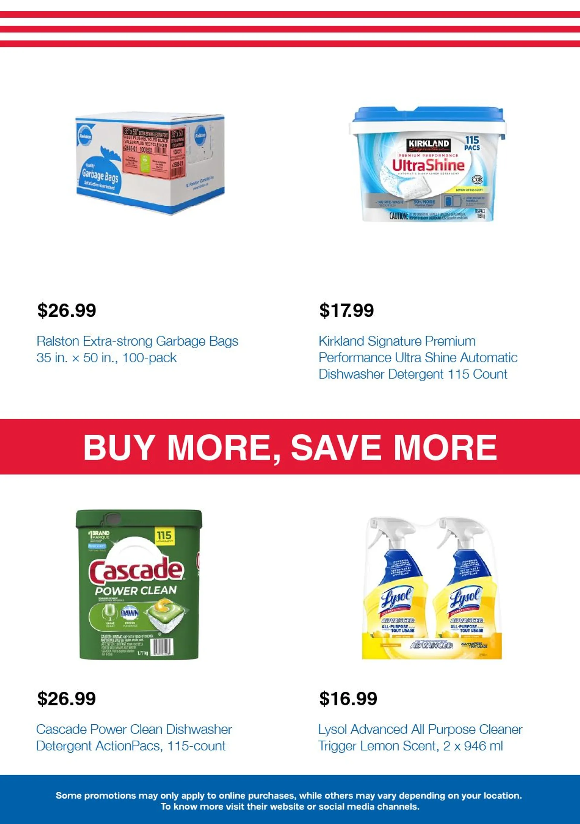 Costco weekly flyer from October 2 to October 16 2024 - flyer page 12