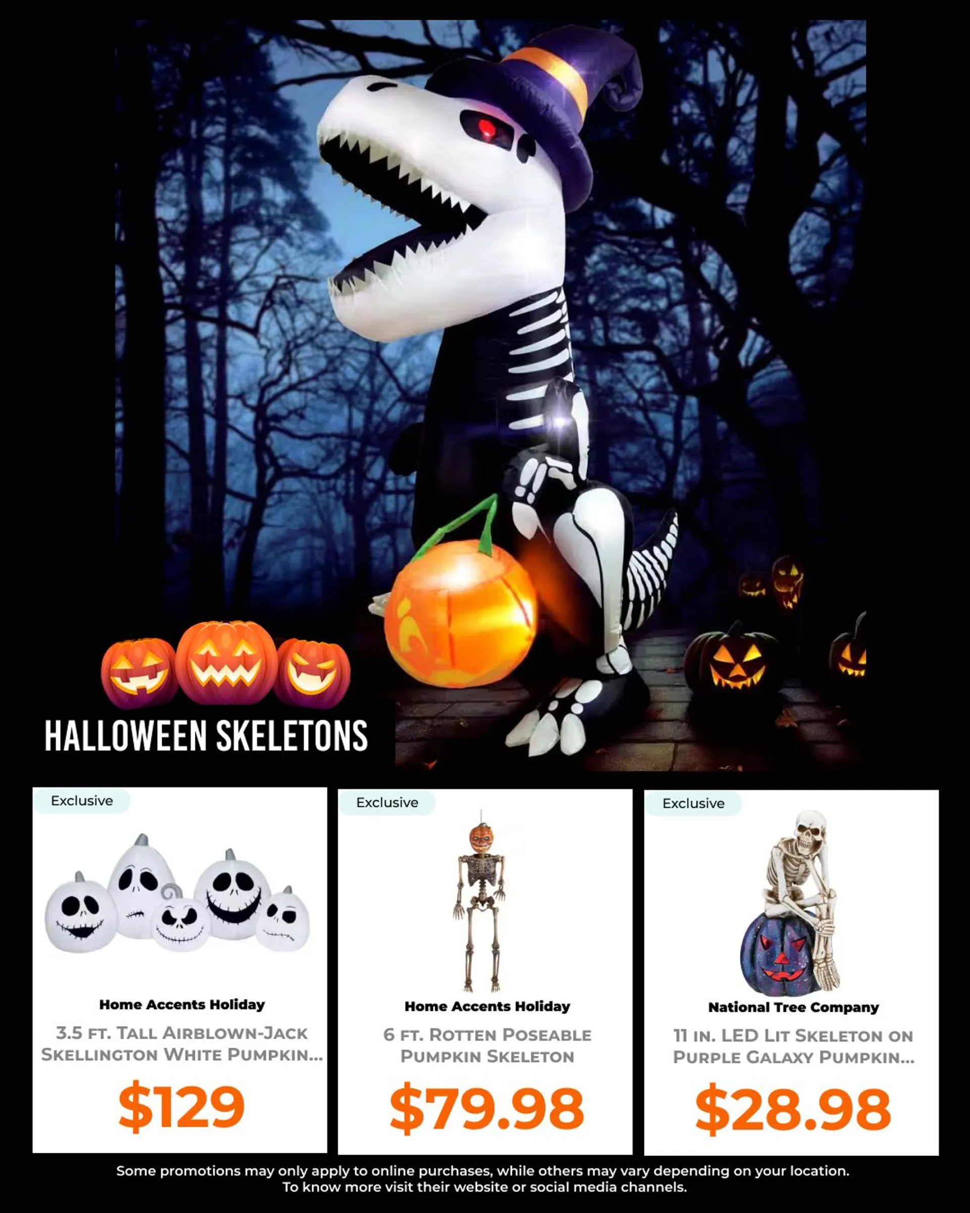 Halloween Deals! from October 14 to October 31 2024 - flyer page 12