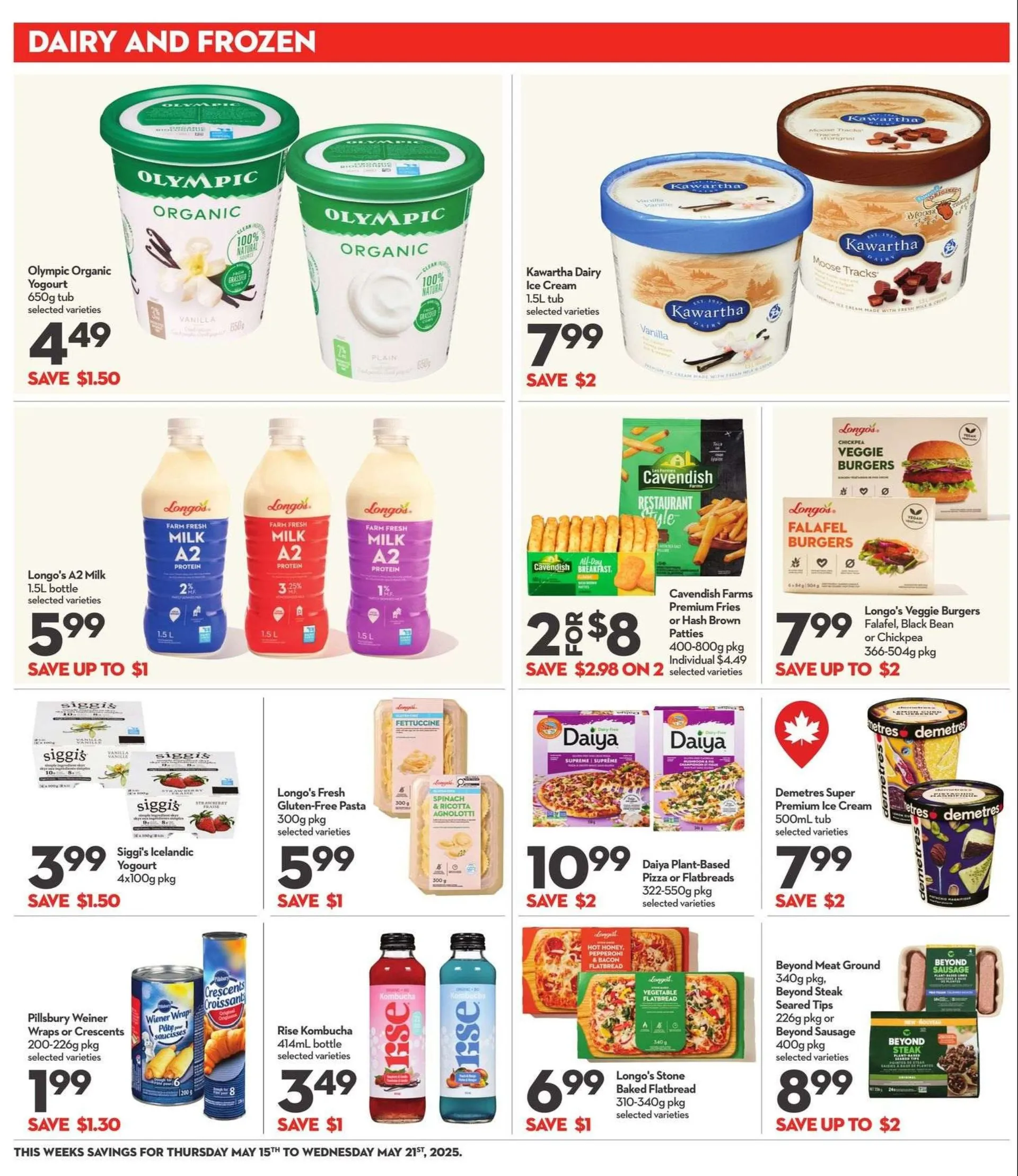 Longo's Deals from May 15 to May 21 2025 - flyer page 12