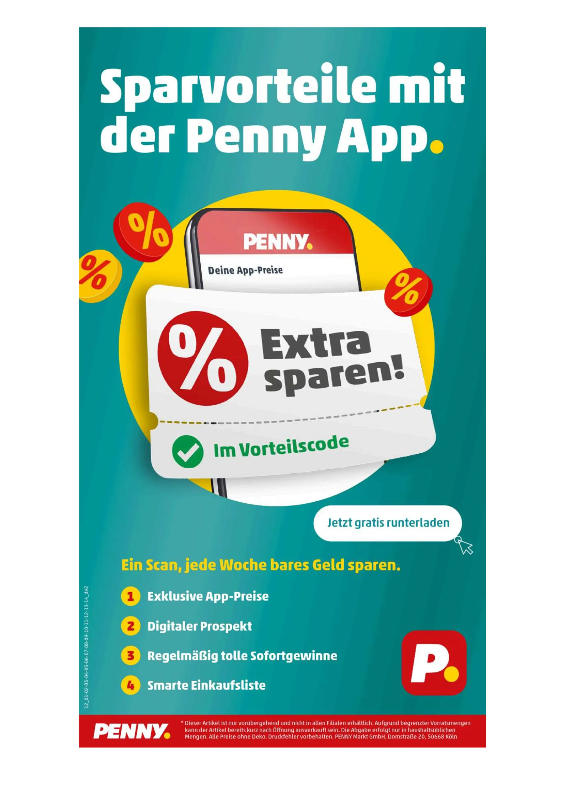 Penny Prospekts Angebote von 9. September bis 14. September 2024 - Prospekt seite 12