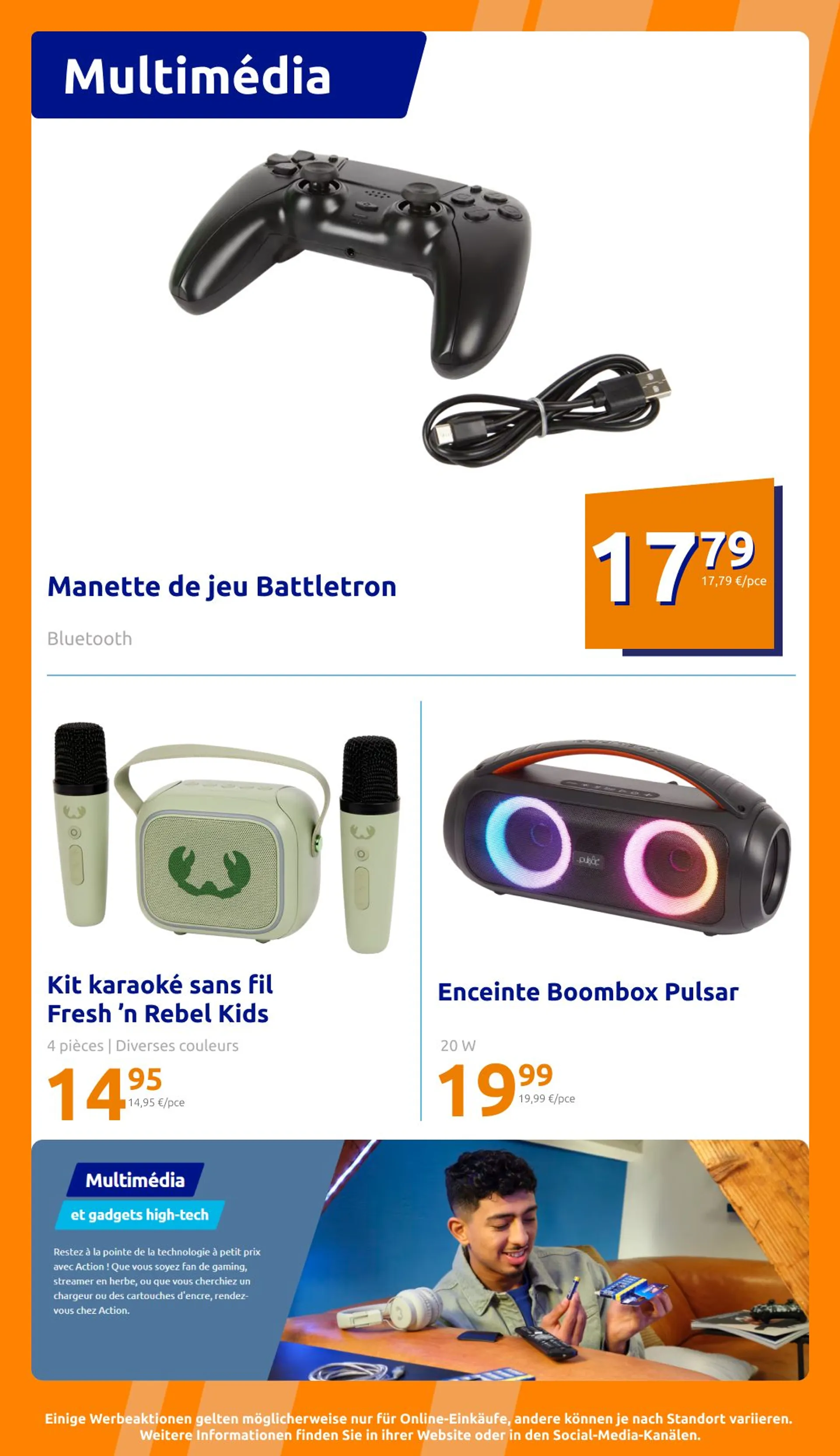 Promos de Action du 18 octobre au 31 octobre 2024 - Catalogue page 12