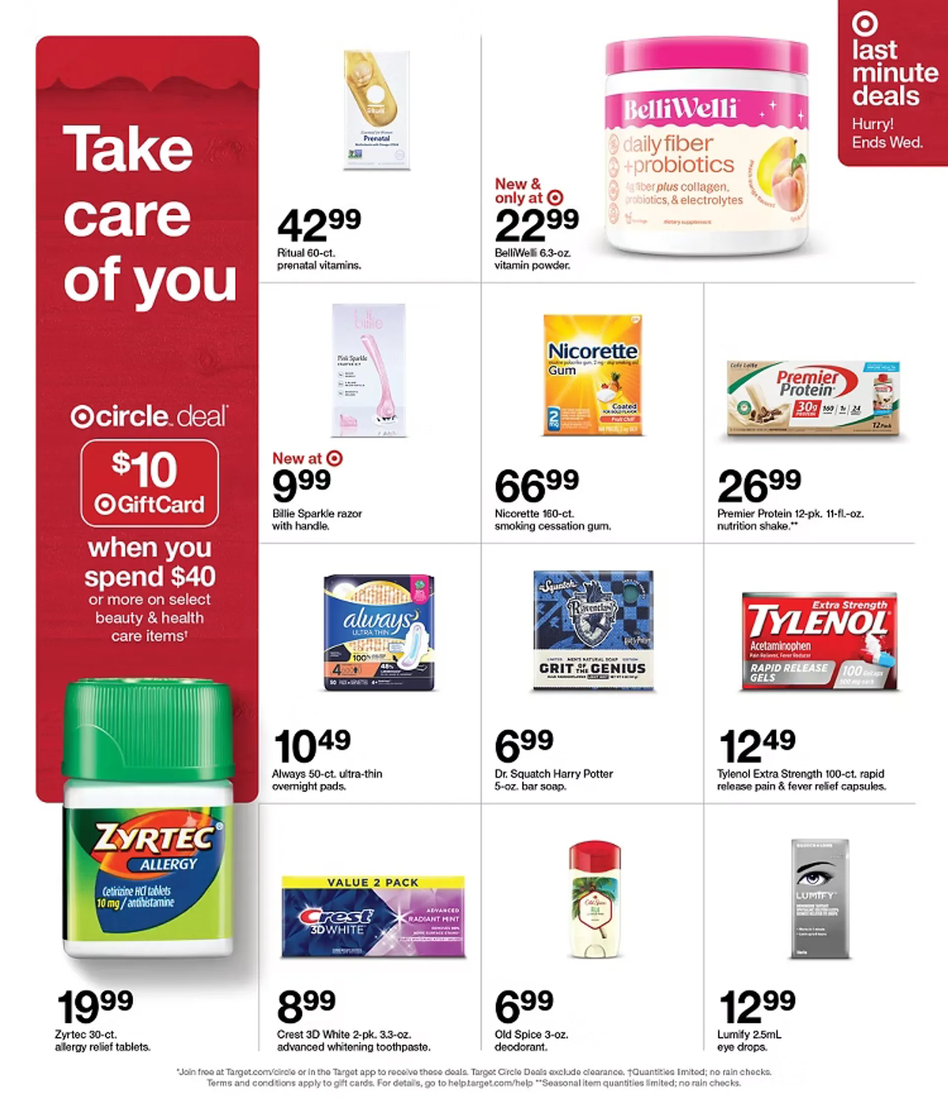 Weekly ad Target Deals from December 22 to December 28 2024 - Page 12