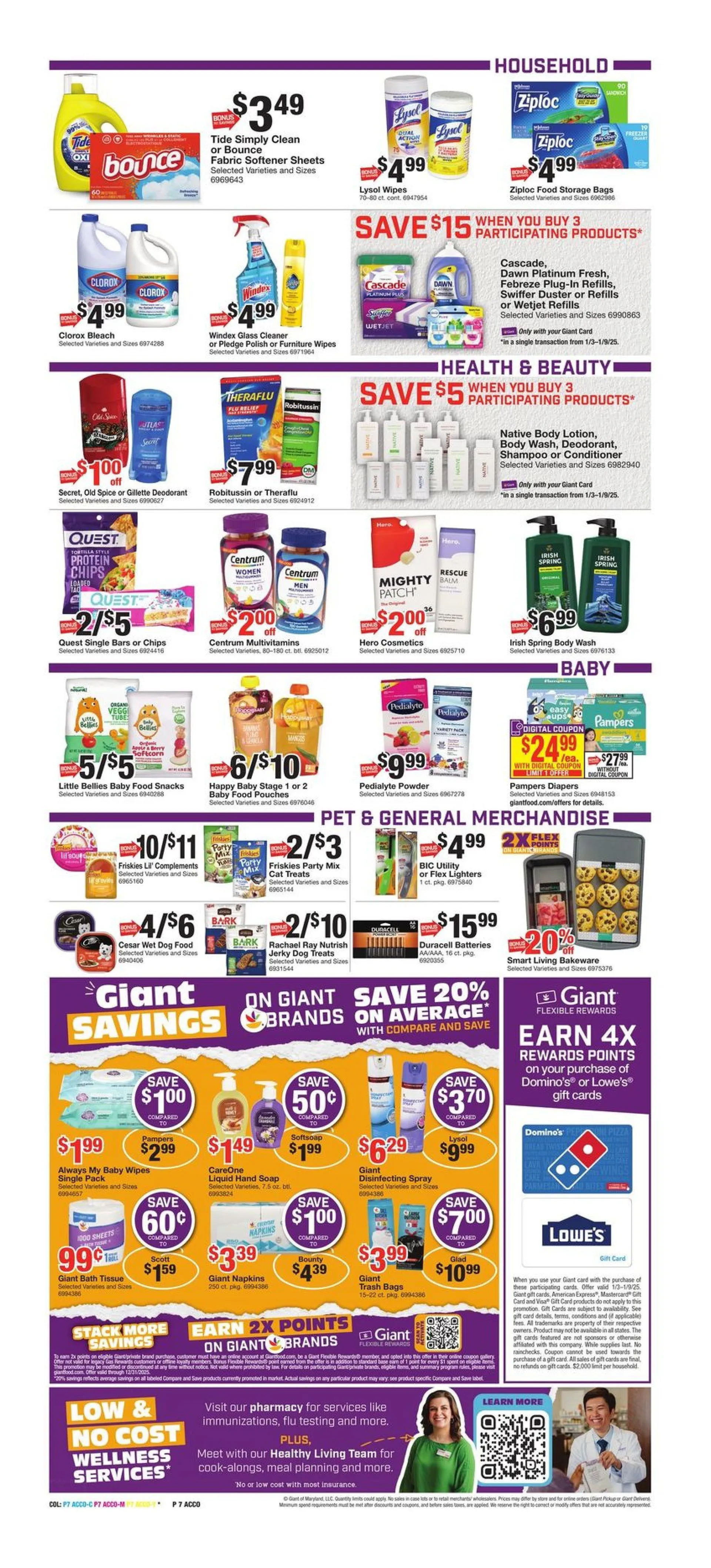 Weekly ad Giant Food Weekly ads from January 3 to January 9 2025 - Page 11