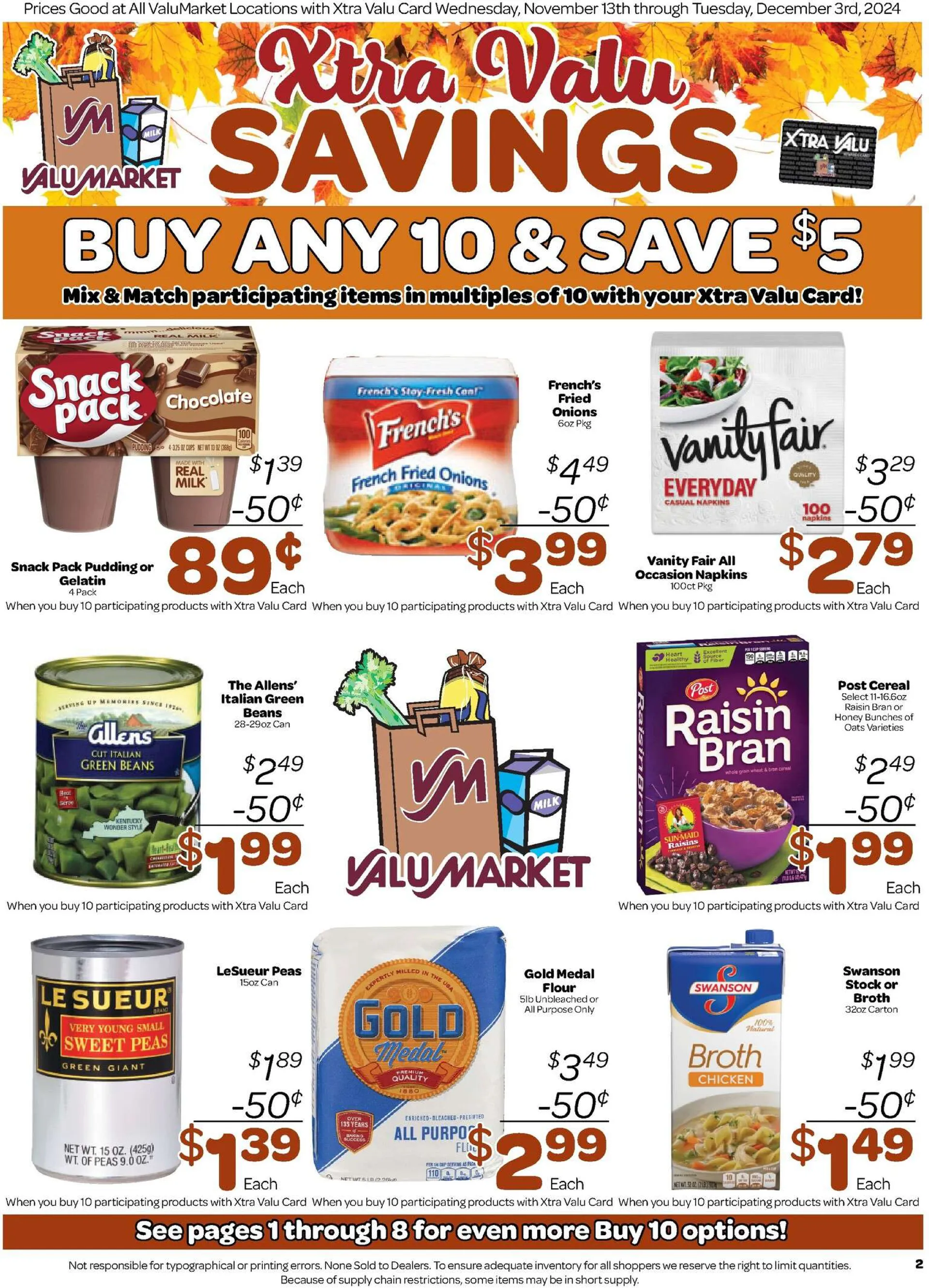 Weekly ad Weekly Ad from November 13 to November 20 2024 - Page 12