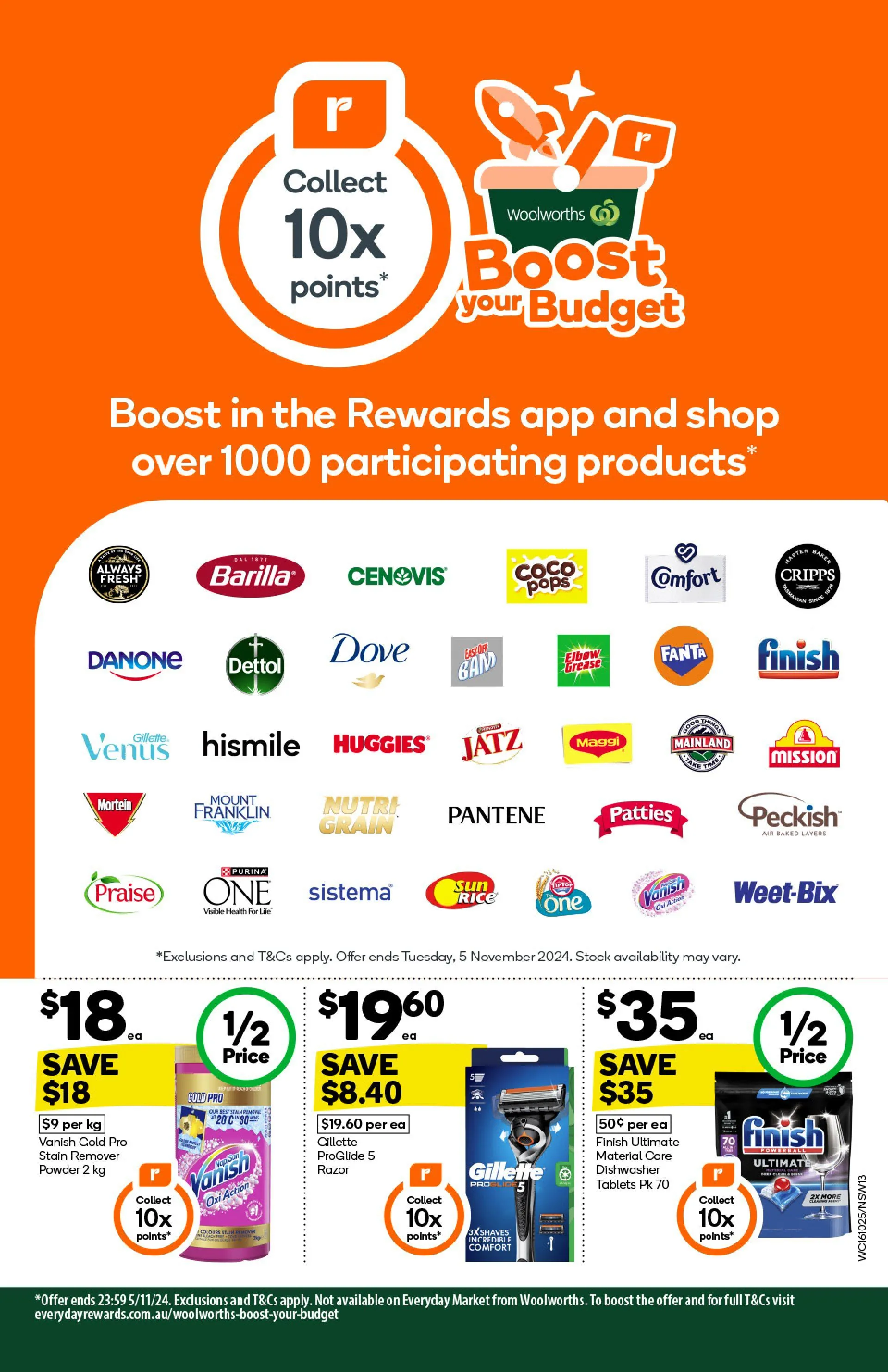 Woolworths Weekly Ad - Catalogue valid from 16 October to 16 October 2024 - page 13