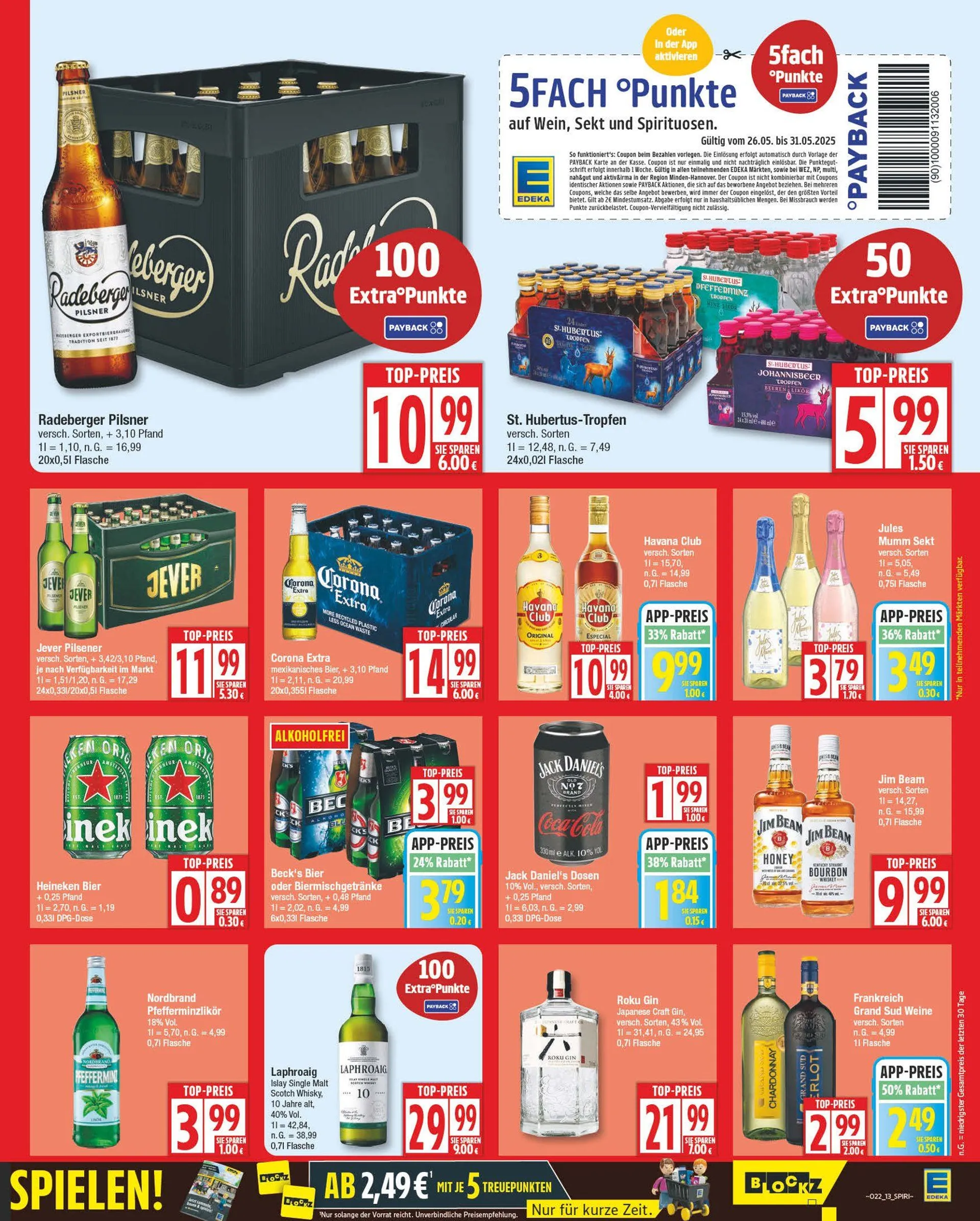 Edeka Prospekt von 26. Mai bis 31. Mai 2025 - Prospekt seite 13