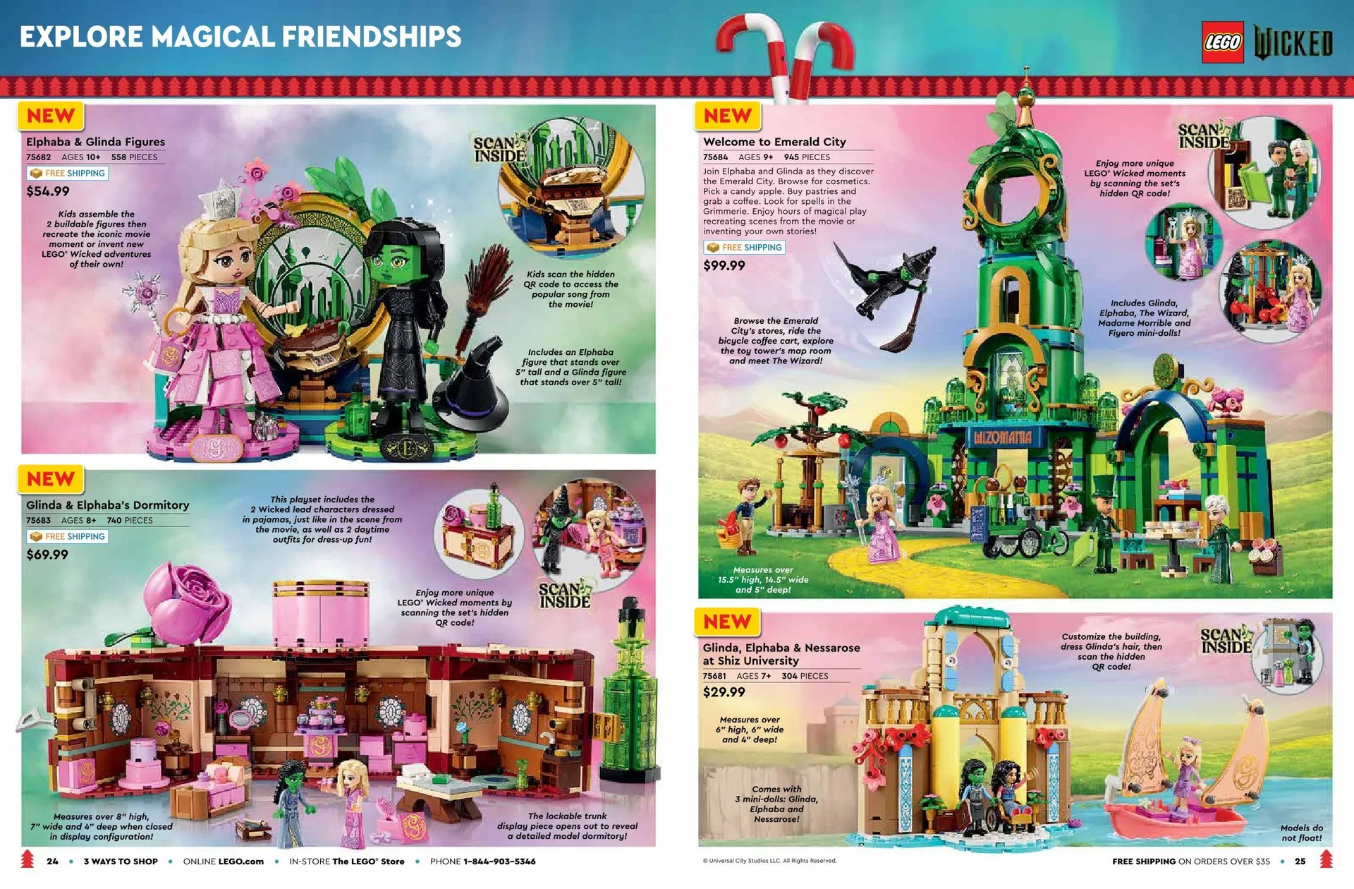 Weekly ad LEGO Holiday from December 19 to December 31 2024 - Page 13