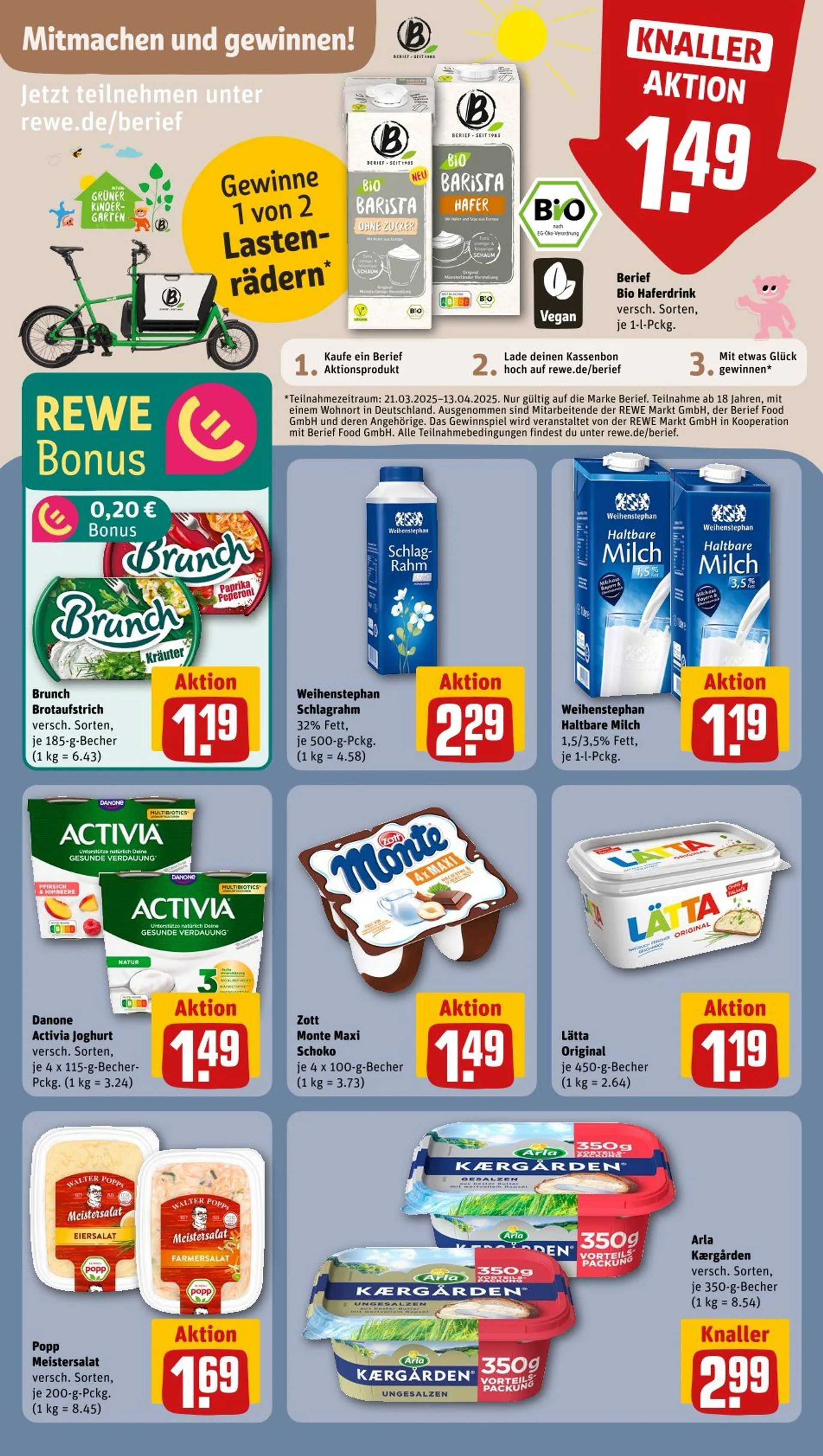 REWE Prospket von 25. März bis 30. März 2025 - Prospekt seite 13