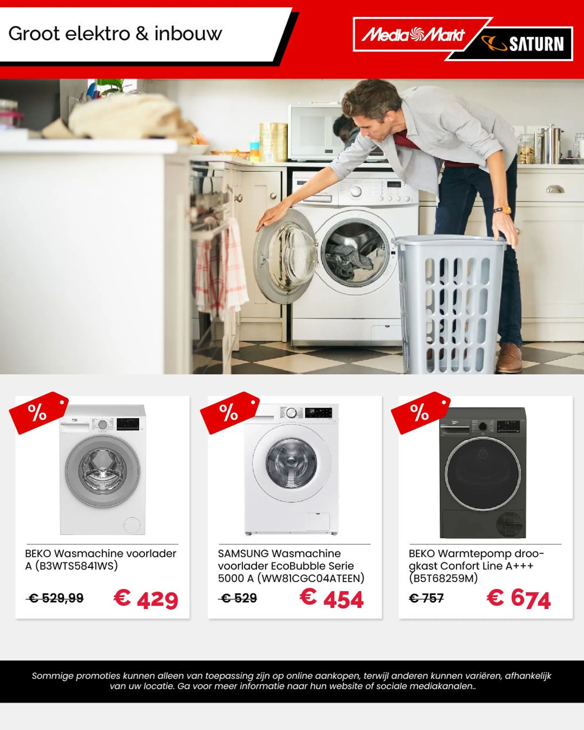 Speciale promoties van MediaMarkt van 8 oktober tot 22 oktober 2024 - folder pagina 12