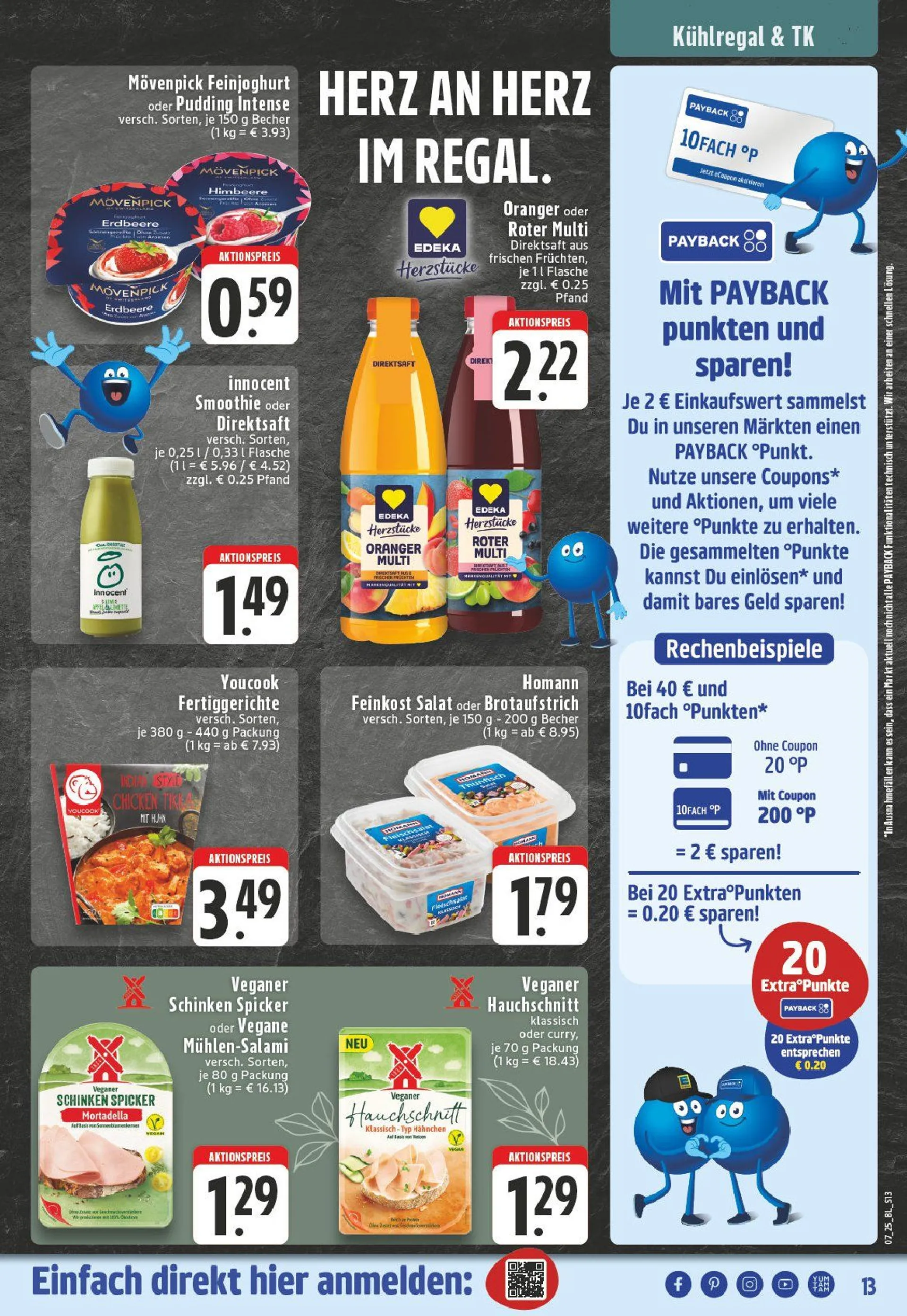 Edeka Prospekt von 10. Februar bis 15. Februar 2025 - Prospekt seite 13