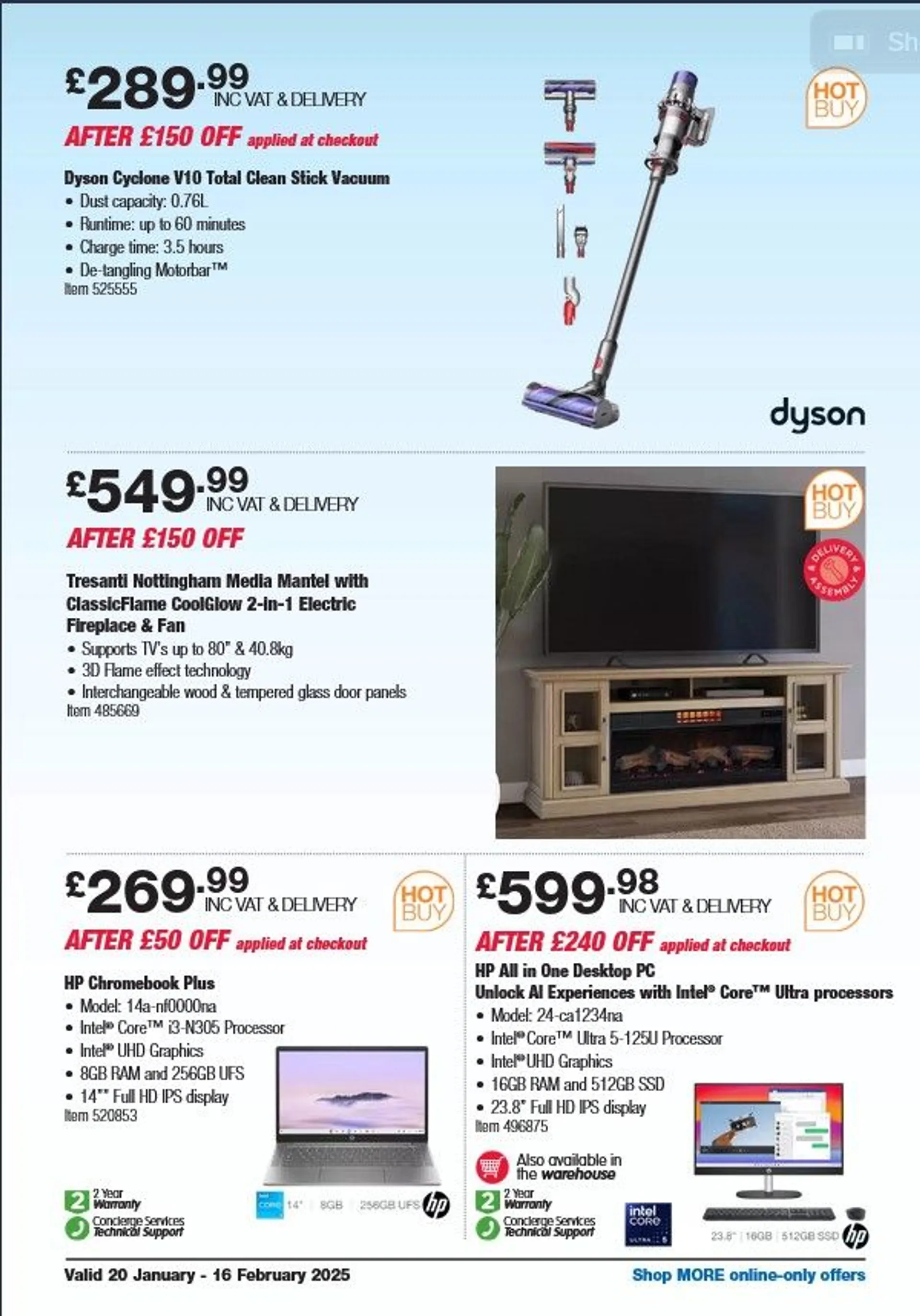 Costco Deals from 20 January to 16 February 2025 - Catalogue Page 12