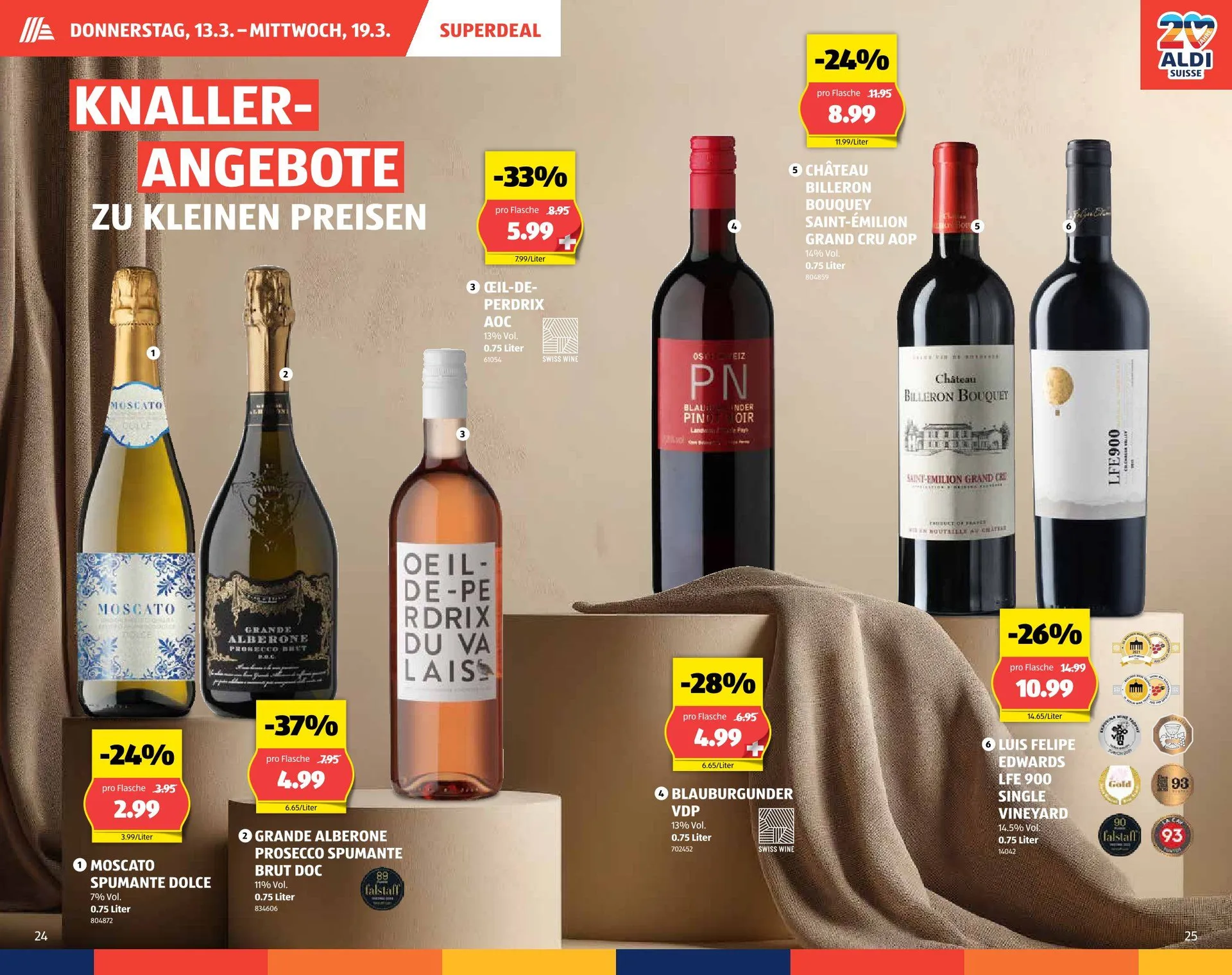 Aldi Prospekt von 13. März bis 19. März 2025 - Prospekt seite  13