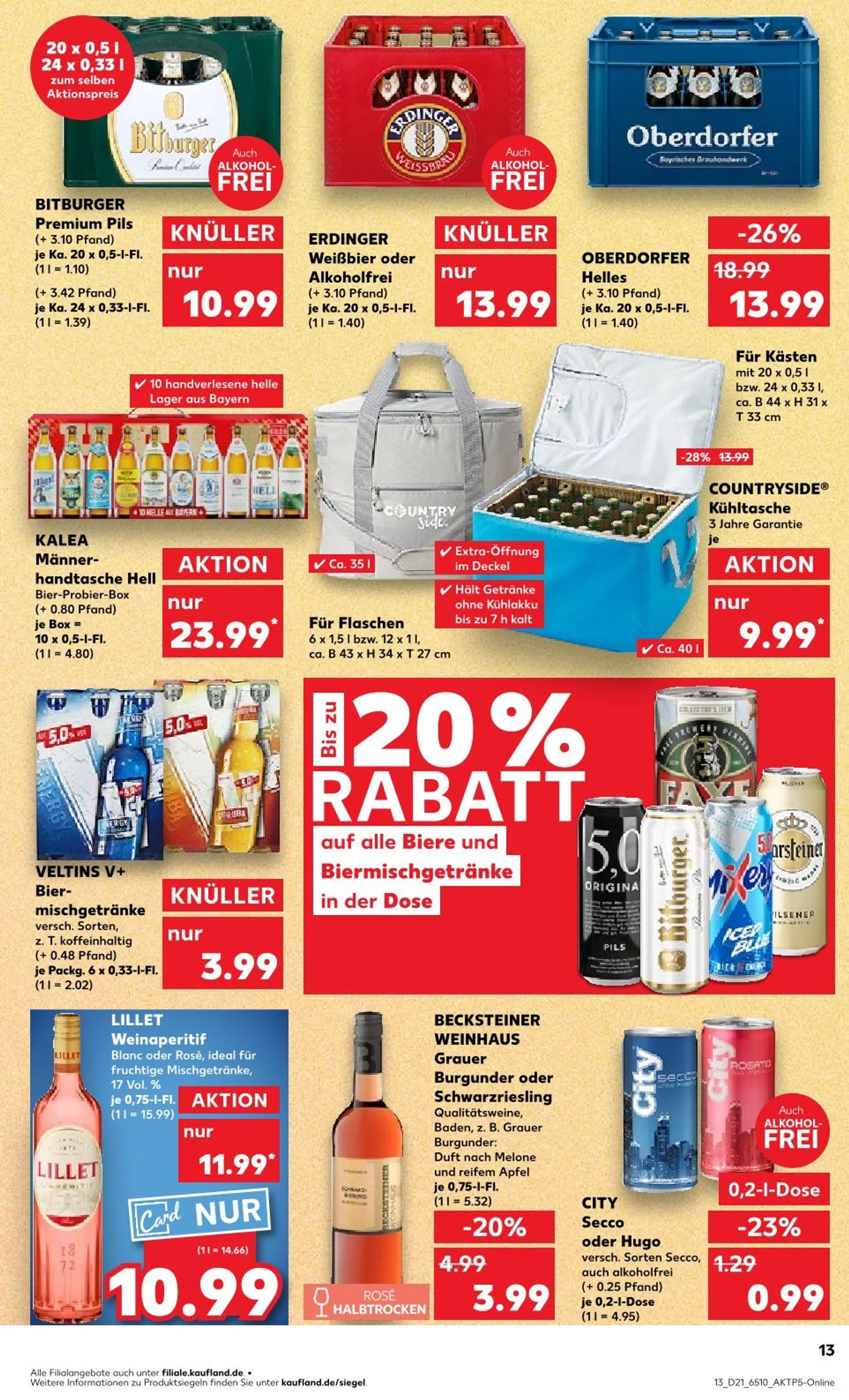 Kaufland Prospekt von 22. Mai bis 28. Mai 2025 - Prospekt seite 13